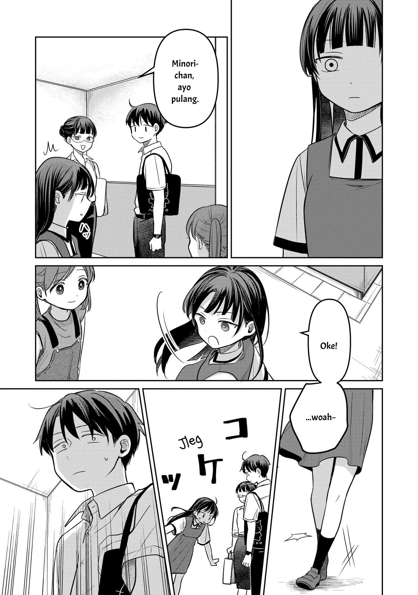 Koibumi to 13-sai no Actress Chapter 15 - halaman 14