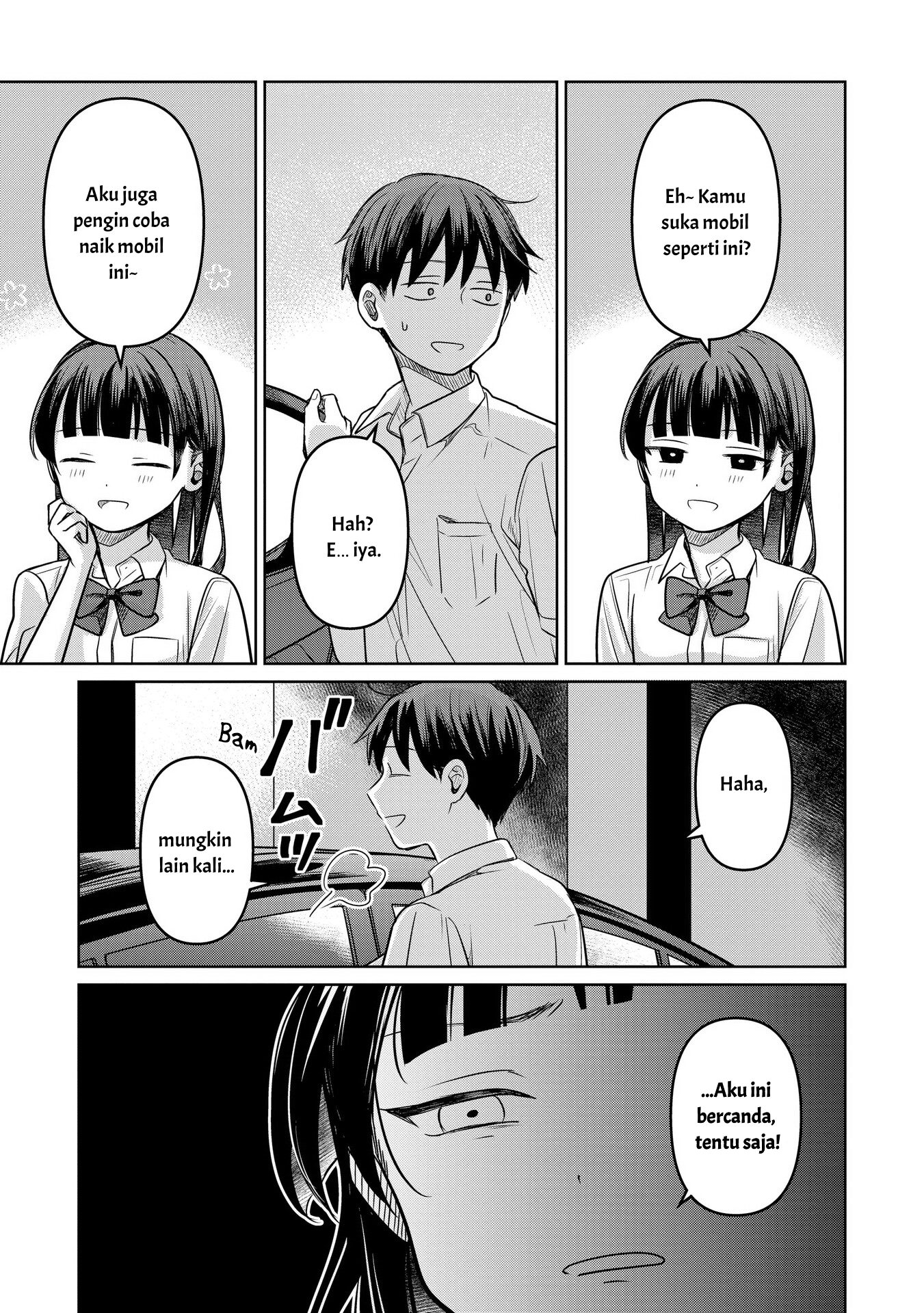 Koibumi to 13-sai no Actress Chapter 15 - halaman 32