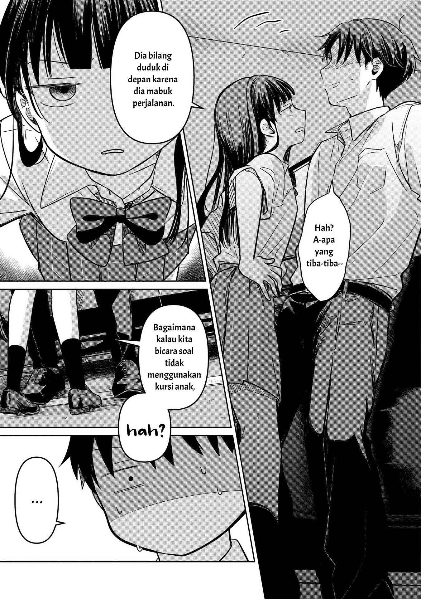 Koibumi to 13-sai no Actress Chapter 15 - halaman 34
