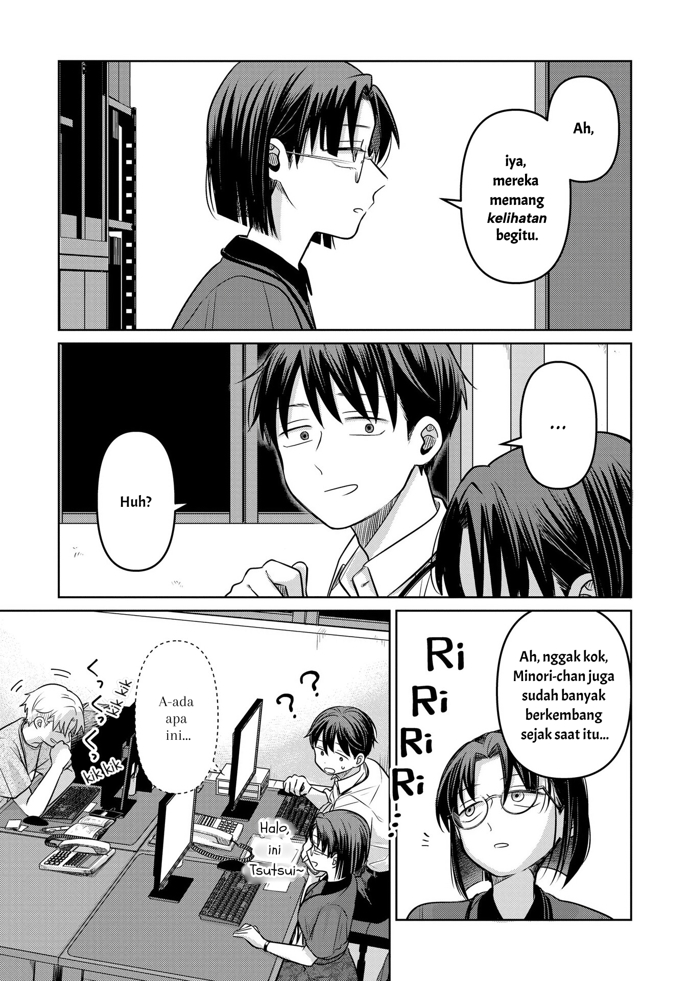 Koibumi to 13-sai no Actress Chapter 15 - halaman 6