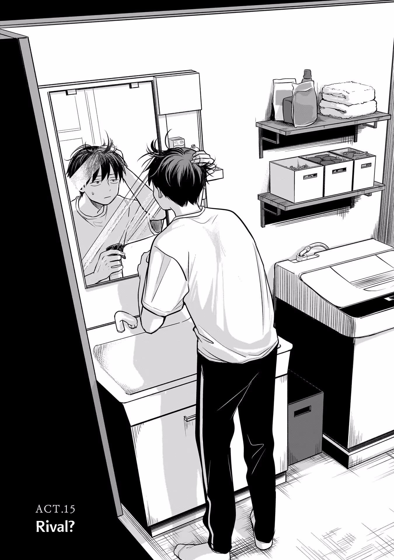 Koibumi to 13-sai no Actress Chapter 15 - halaman 8