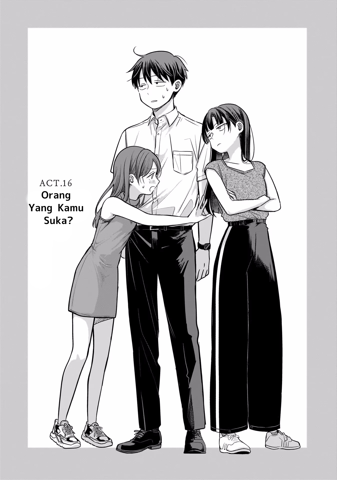 Koibumi to 13-sai no Actress Chapter 16 - halaman 11