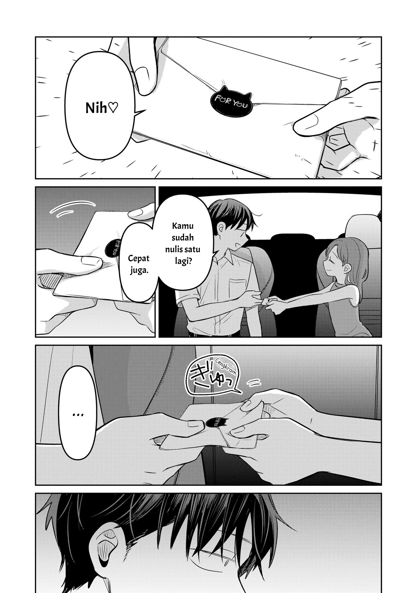 Koibumi to 13-sai no Actress Chapter 16 - halaman 17