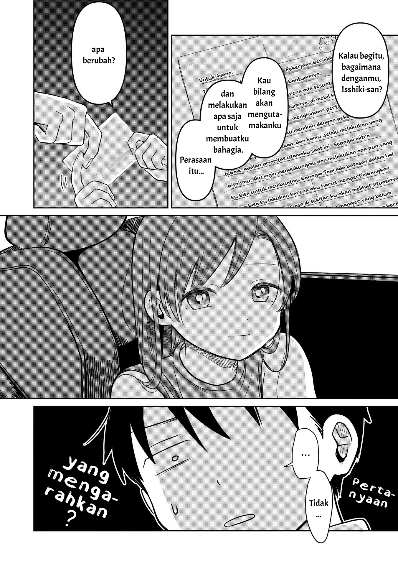 Koibumi to 13-sai no Actress Chapter 16 - halaman 20