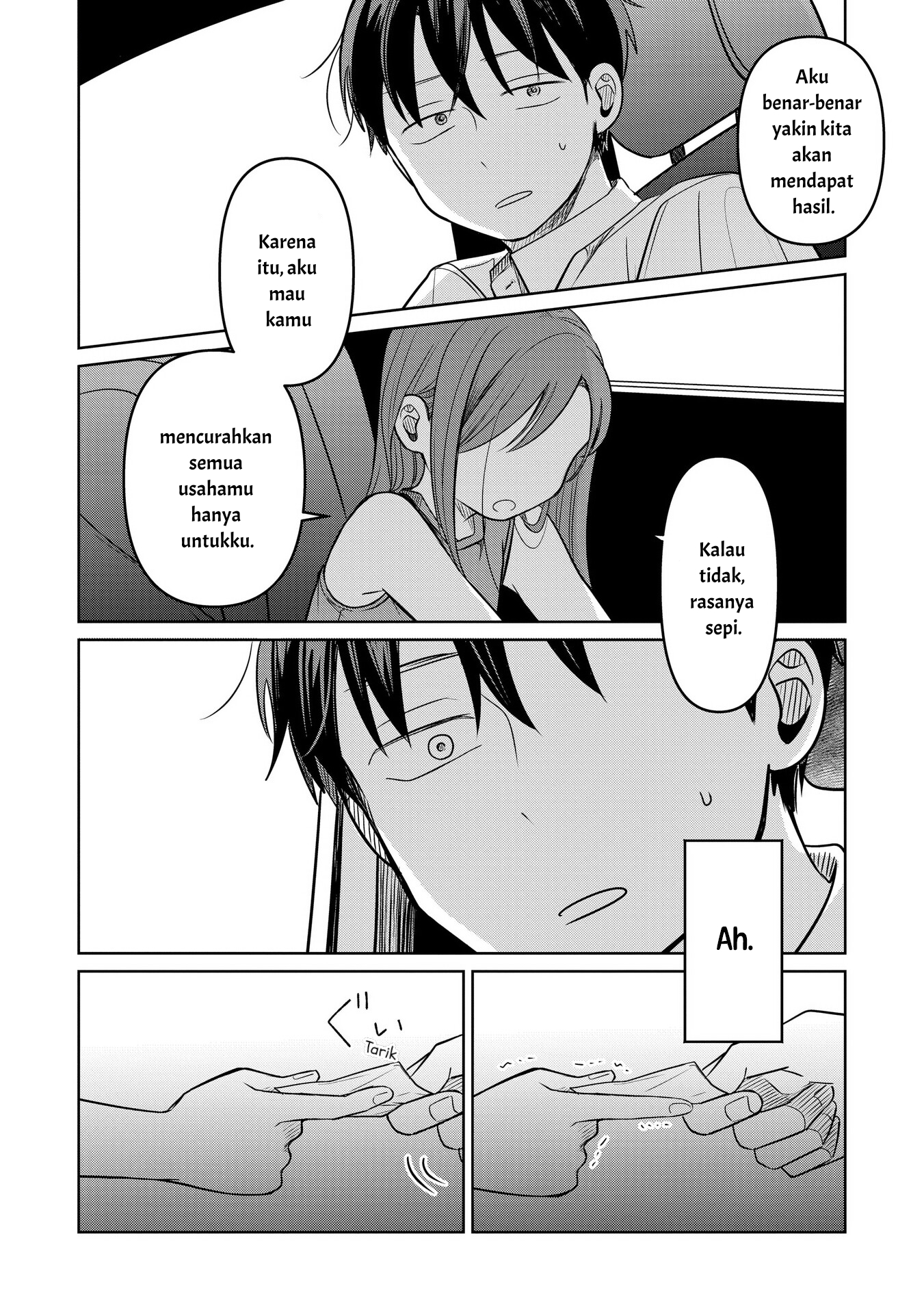 Koibumi to 13-sai no Actress Chapter 16 - halaman 23