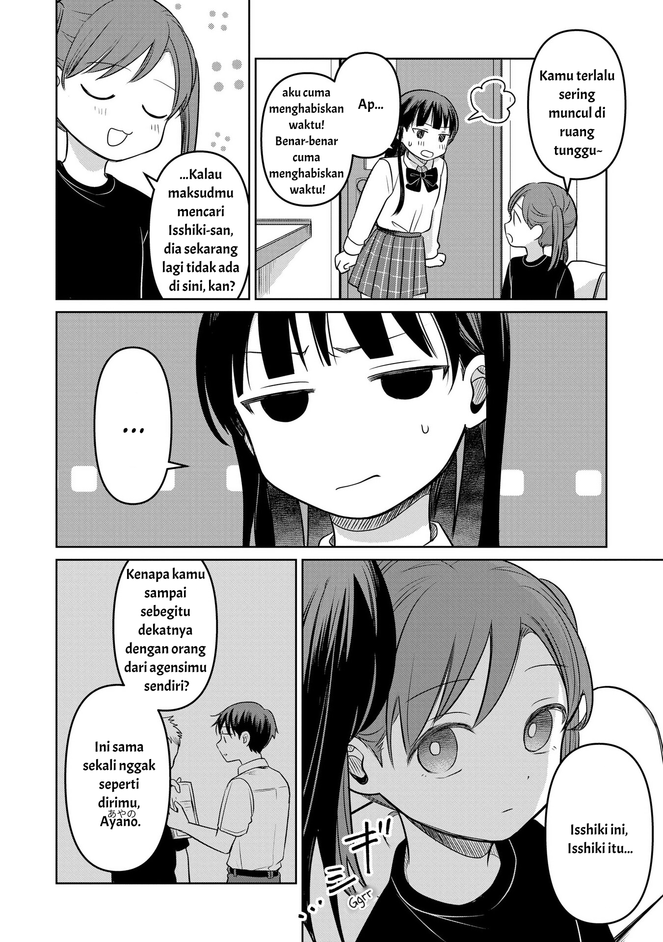 Koibumi to 13-sai no Actress Chapter 16 - halaman 30