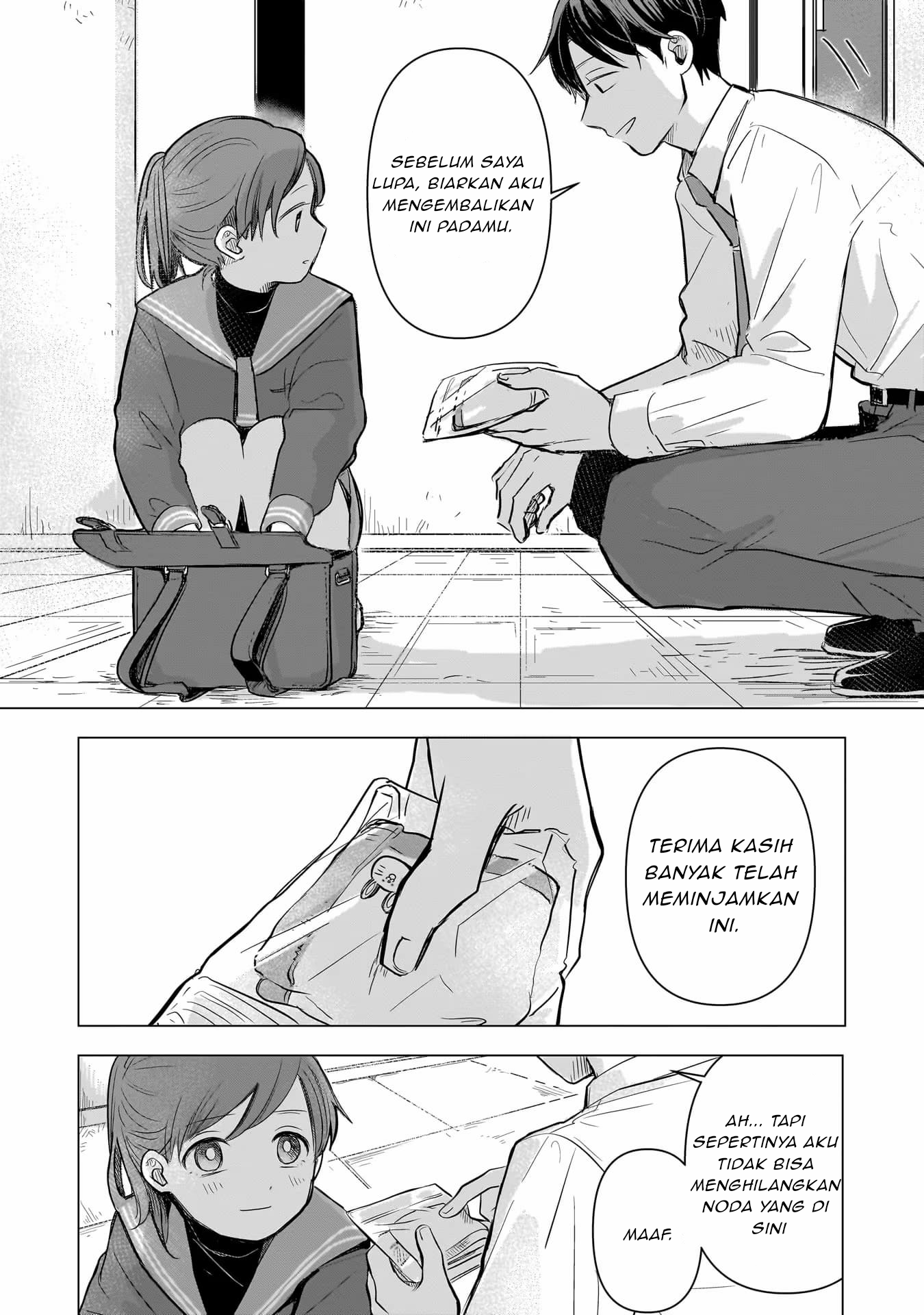 Koibumi to 13-sai no Actress Chapter 2 - halaman 10