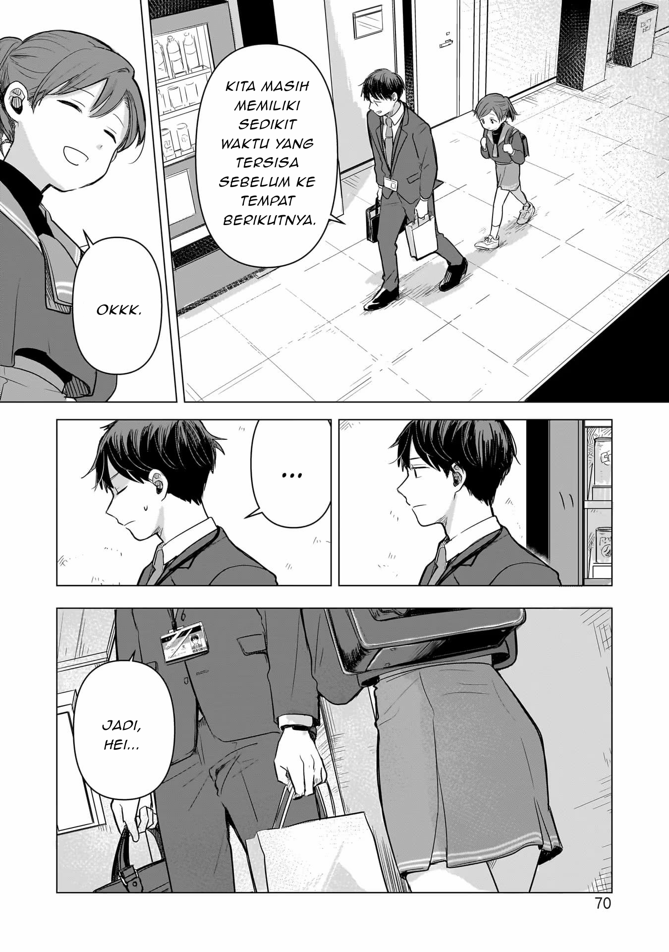 Koibumi to 13-sai no Actress Chapter 2 - halaman 12