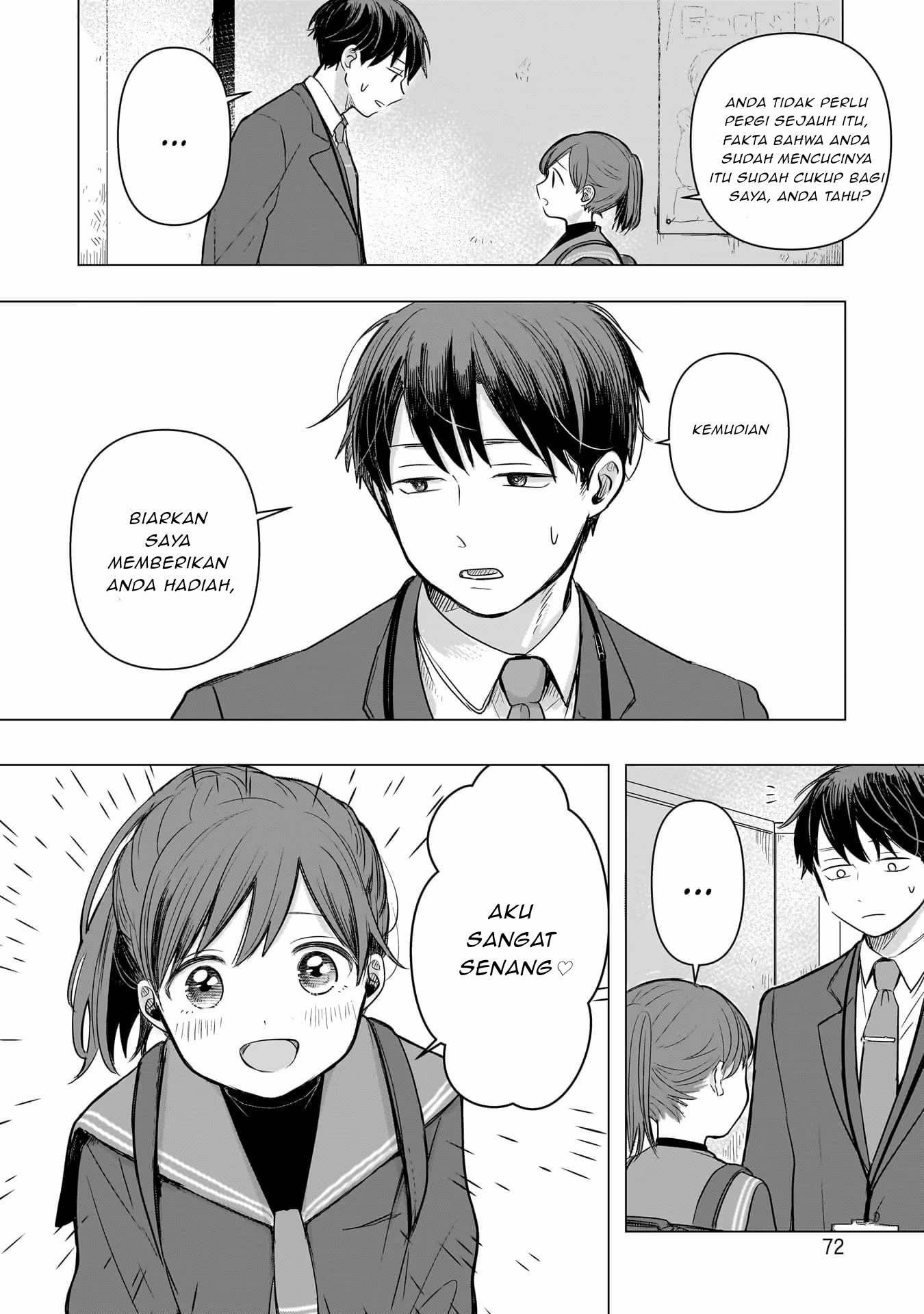 Koibumi to 13-sai no Actress Chapter 2 - halaman 14