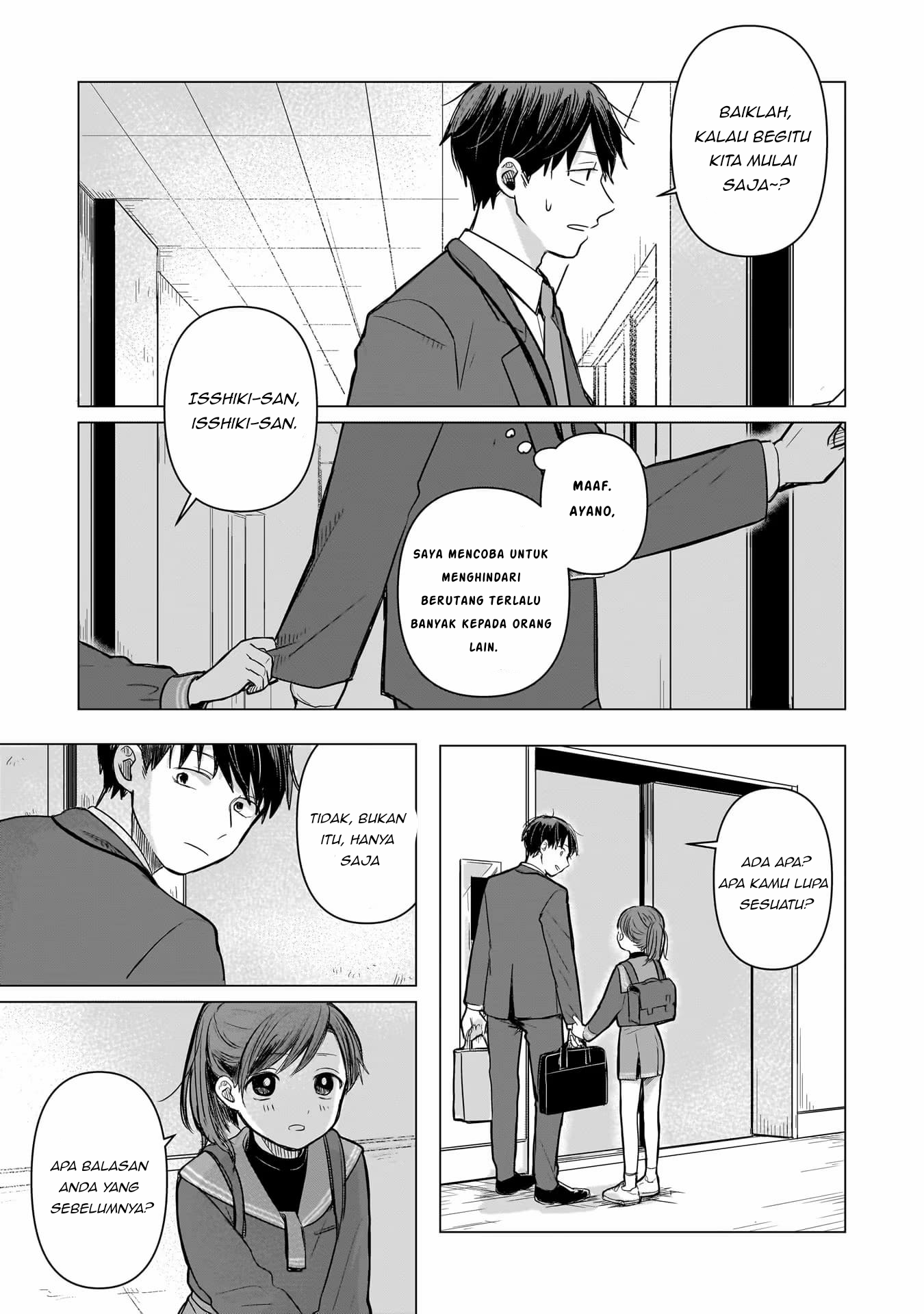 Koibumi to 13-sai no Actress Chapter 2 - halaman 15