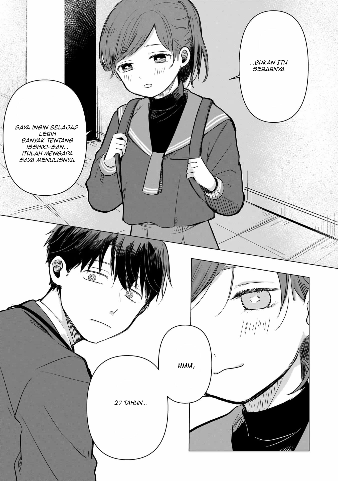 Koibumi to 13-sai no Actress Chapter 2 - halaman 17