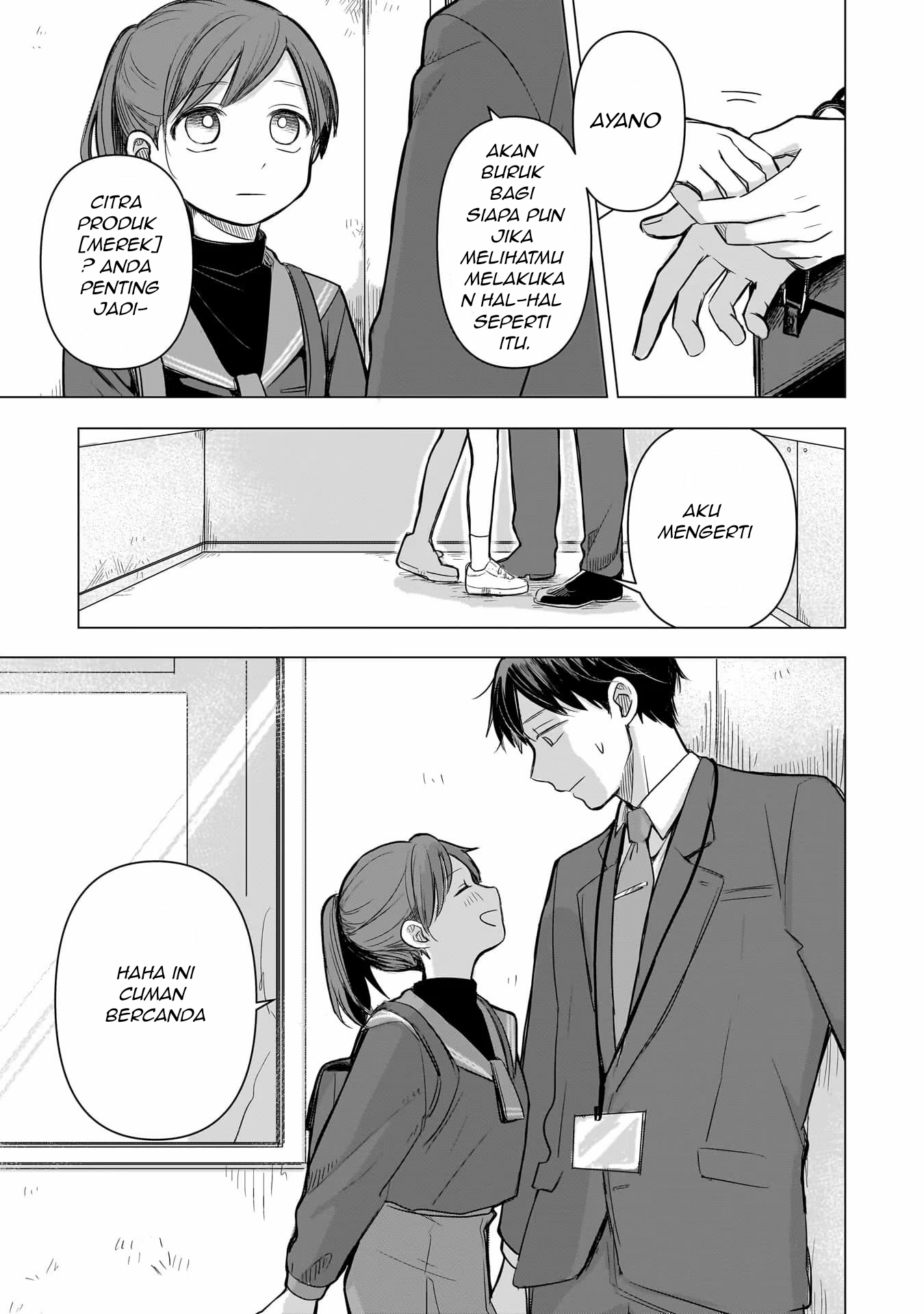 Koibumi to 13-sai no Actress Chapter 2 - halaman 21