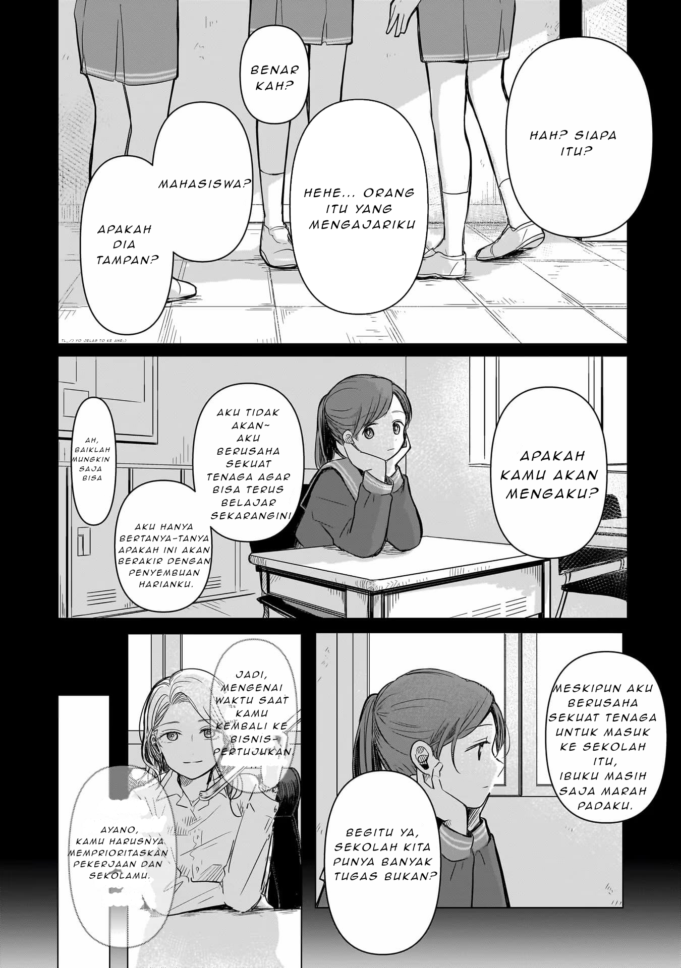 Koibumi to 13-sai no Actress Chapter 2 - halaman 26