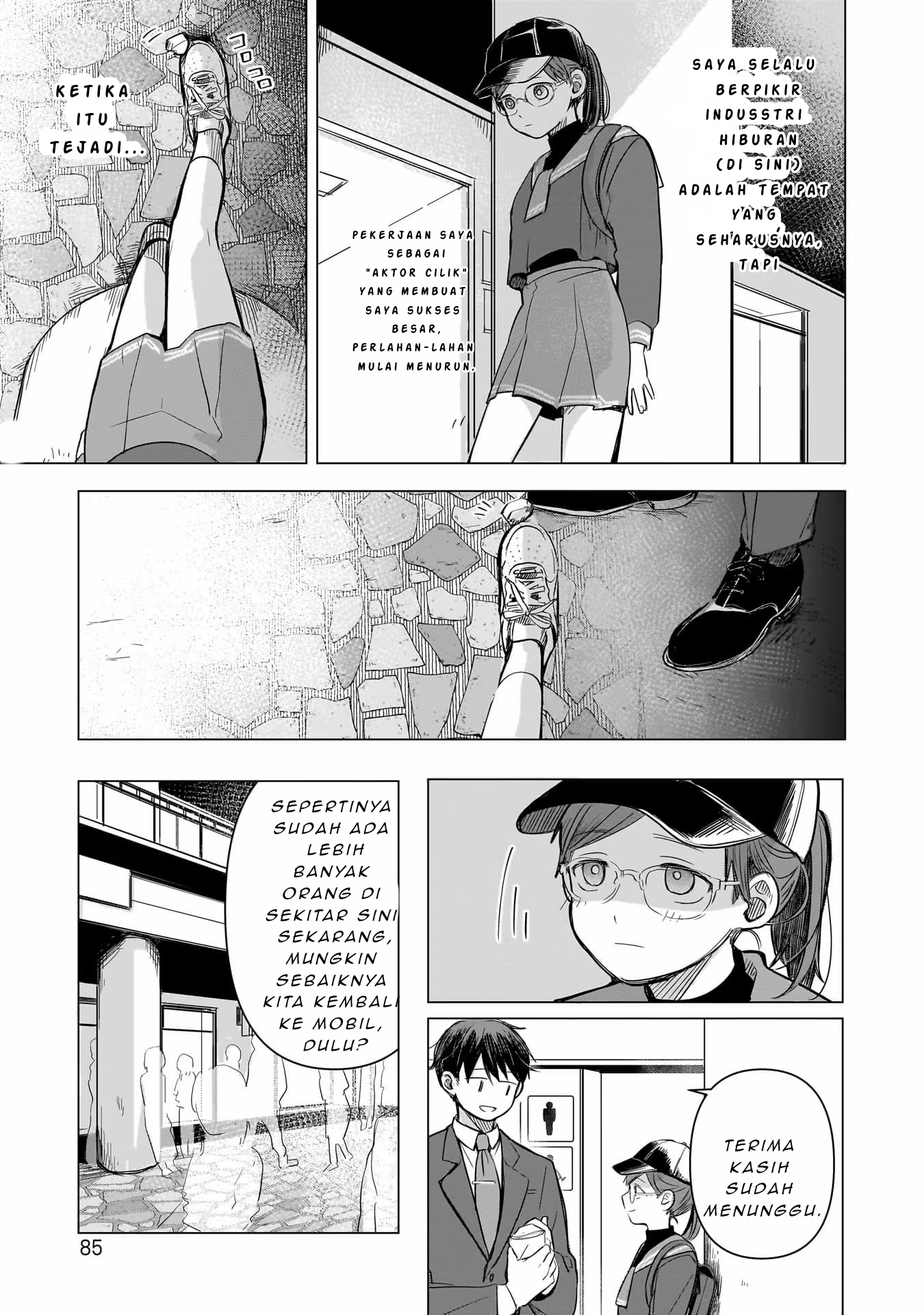 Koibumi to 13-sai no Actress Chapter 2 - halaman 27