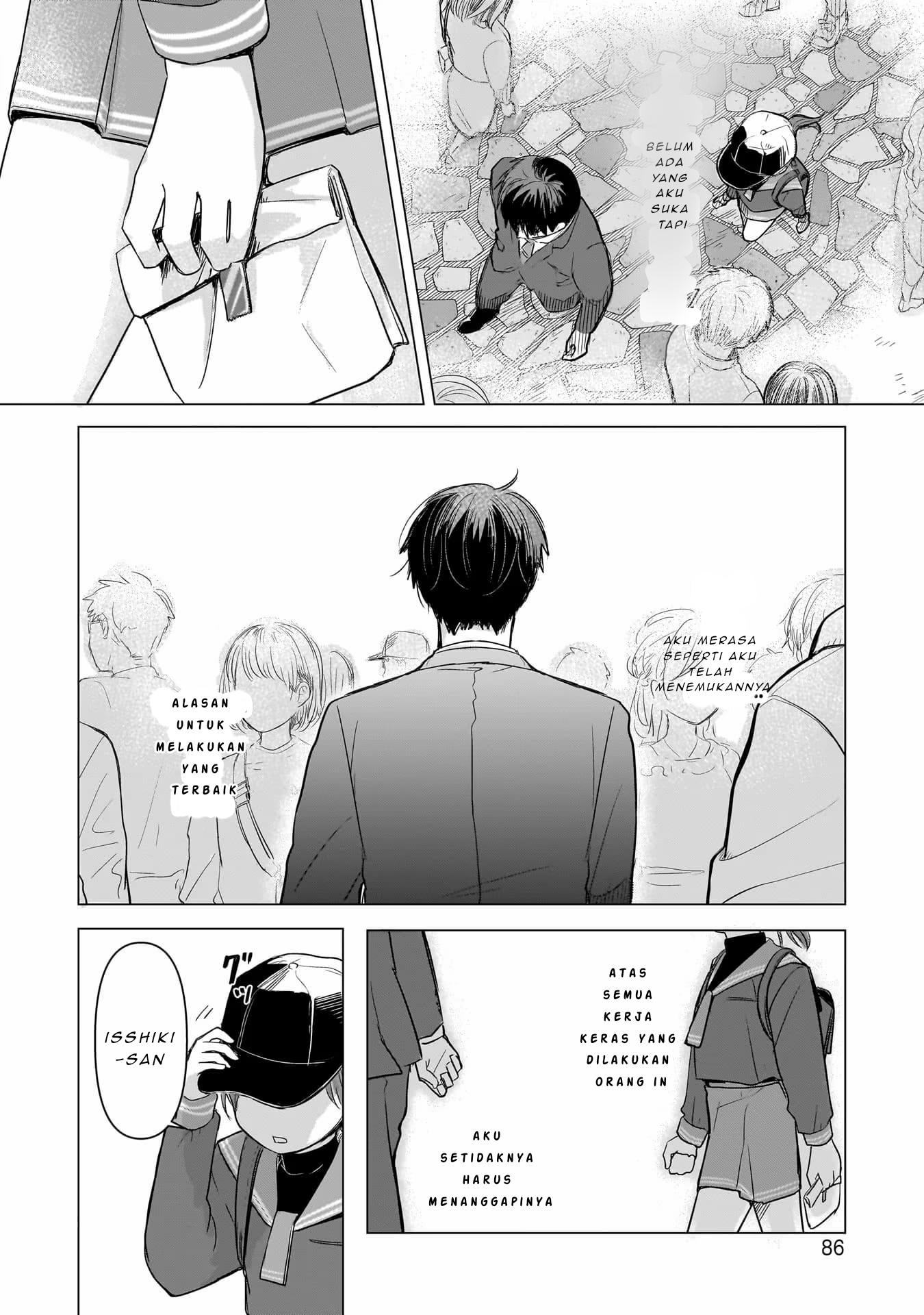 Koibumi to 13-sai no Actress Chapter 2 - halaman 28
