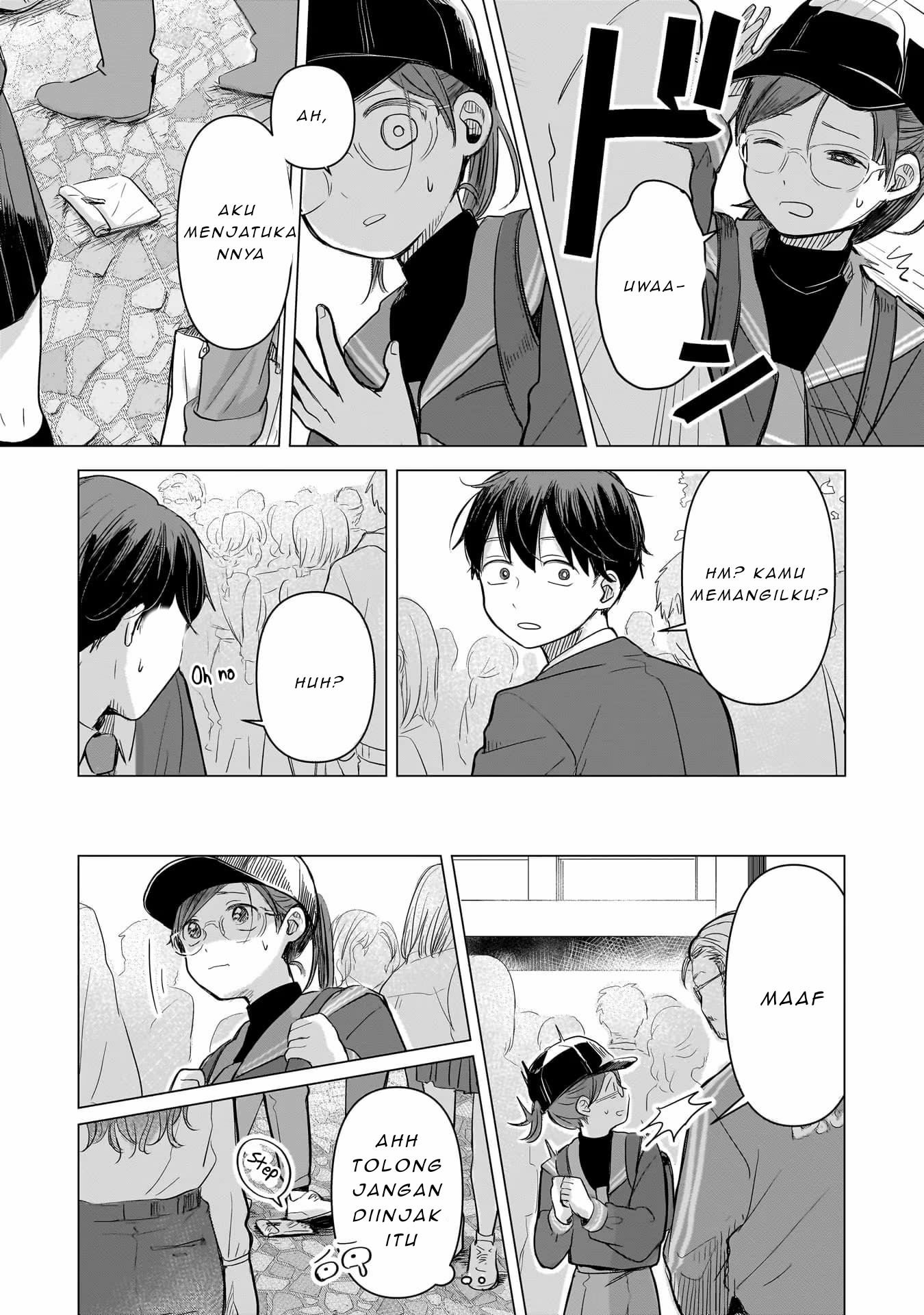 Koibumi to 13-sai no Actress Chapter 2 - halaman 29