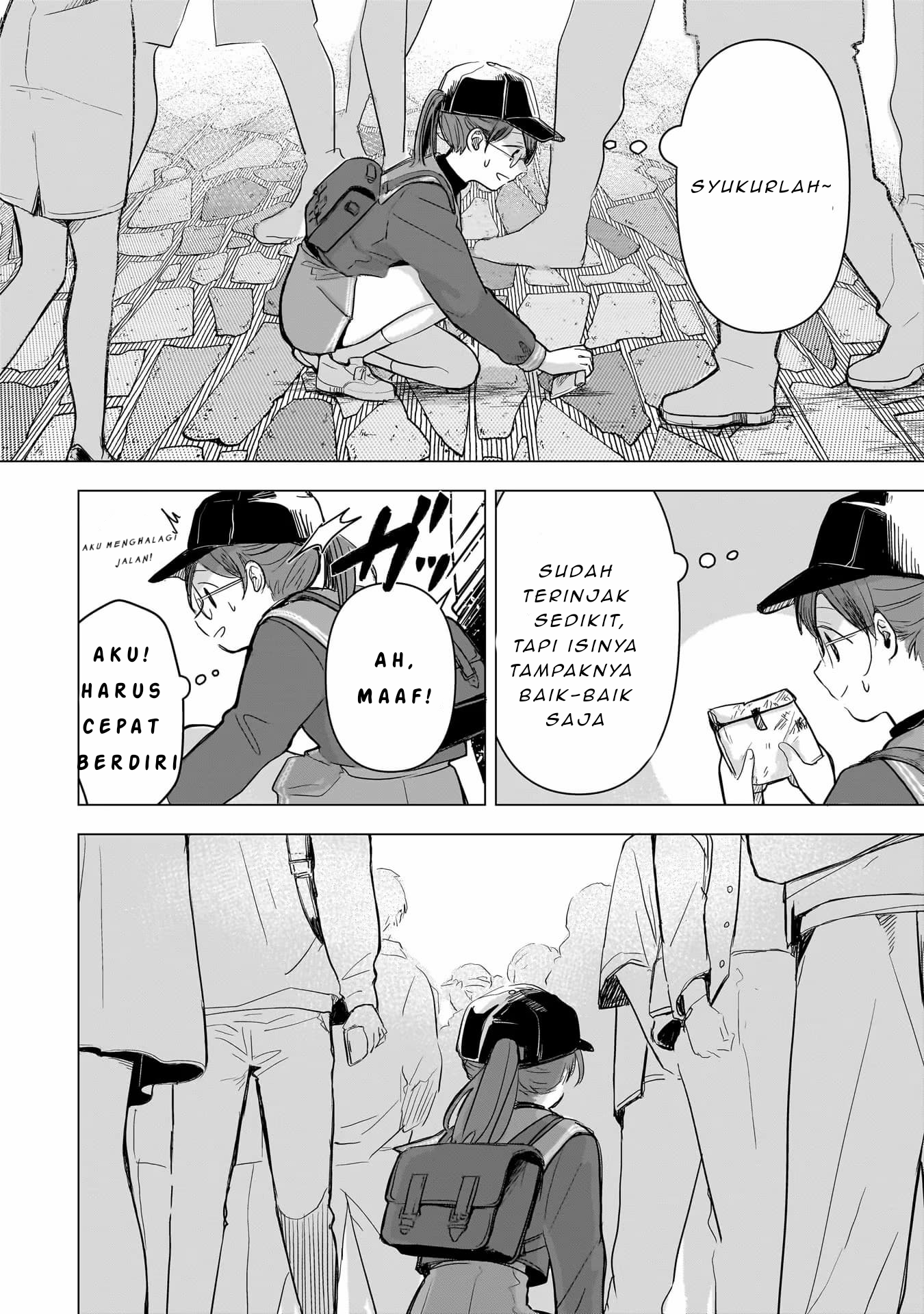 Koibumi to 13-sai no Actress Chapter 2 - halaman 30