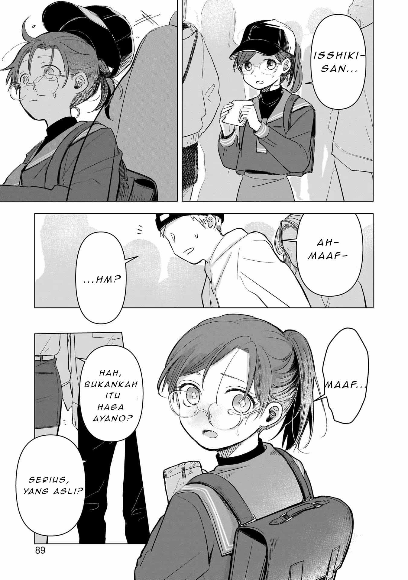 Koibumi to 13-sai no Actress Chapter 2 - halaman 31