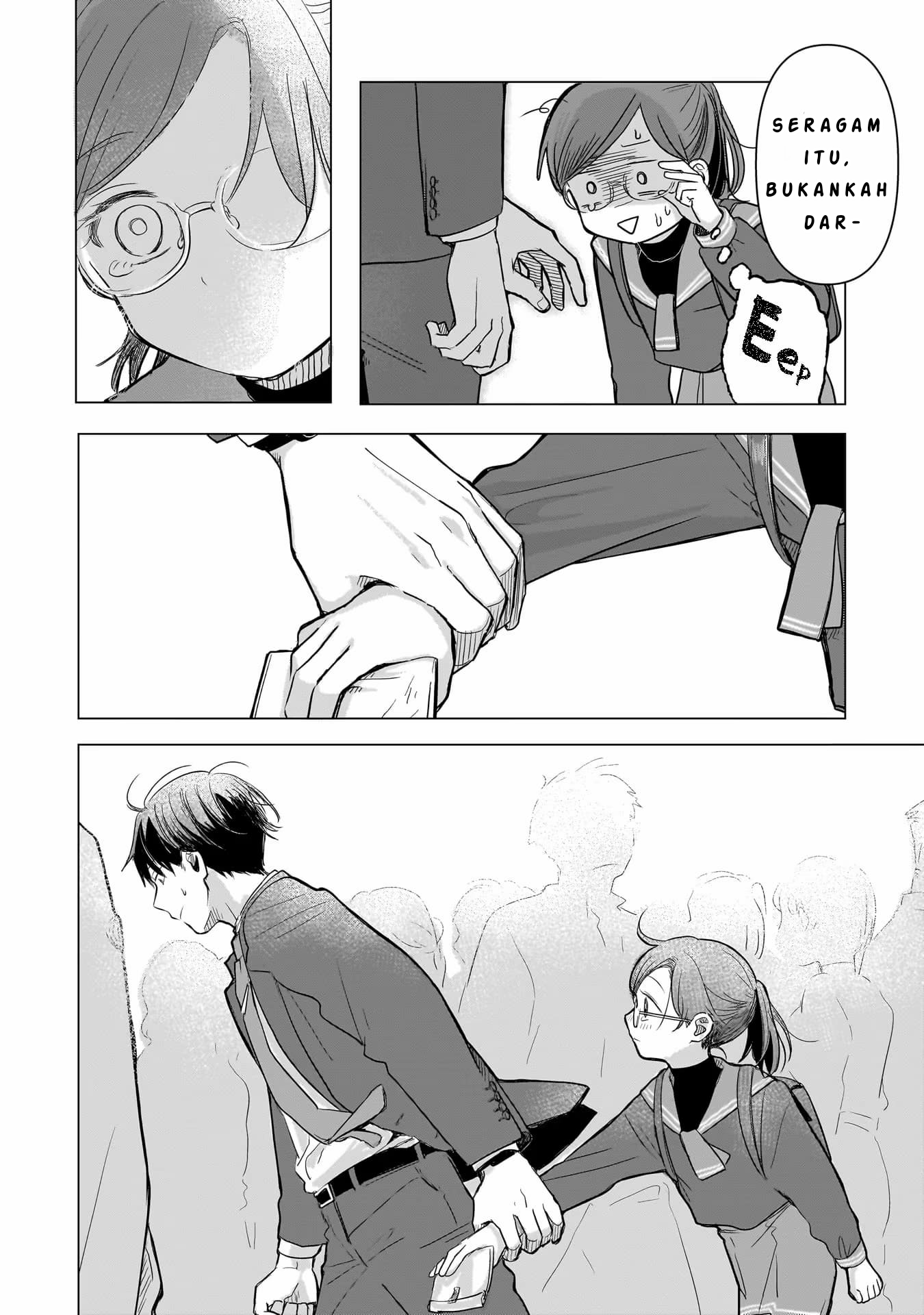 Koibumi to 13-sai no Actress Chapter 2 - halaman 32