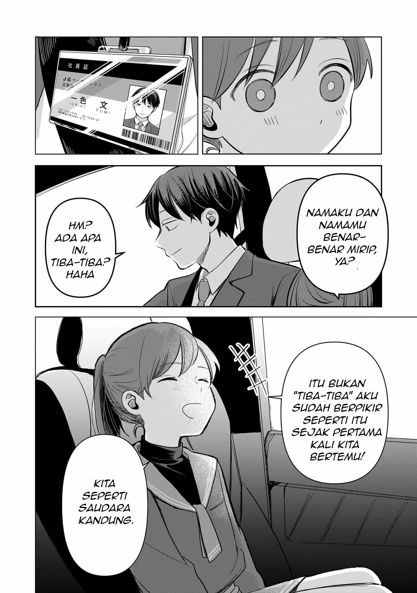 Koibumi to 13-sai no Actress Chapter 2 - halaman 36