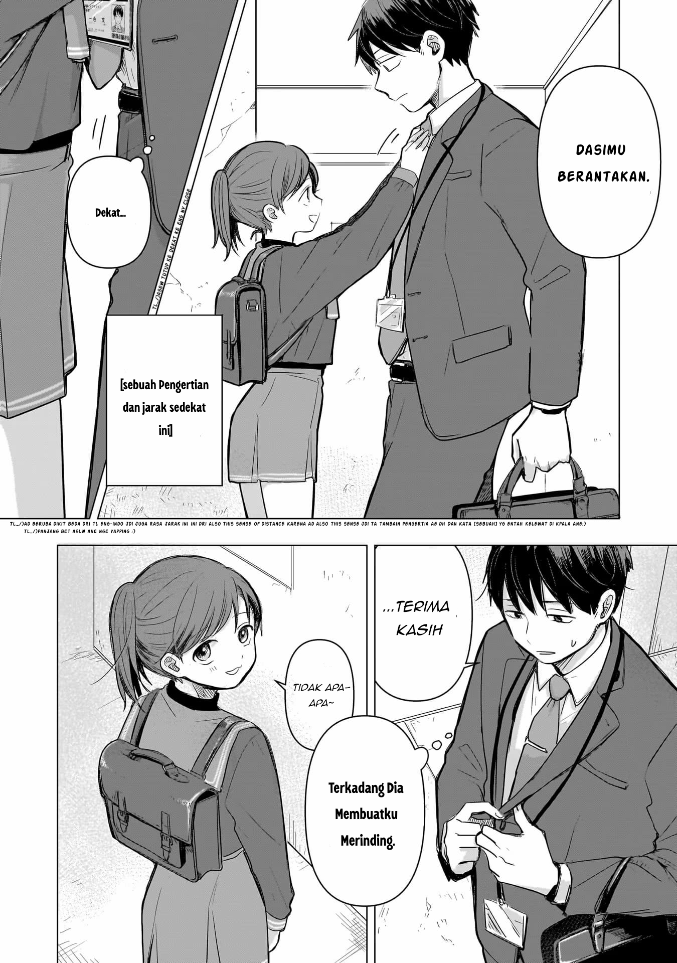 Koibumi to 13-sai no Actress Chapter 2 - halaman 6