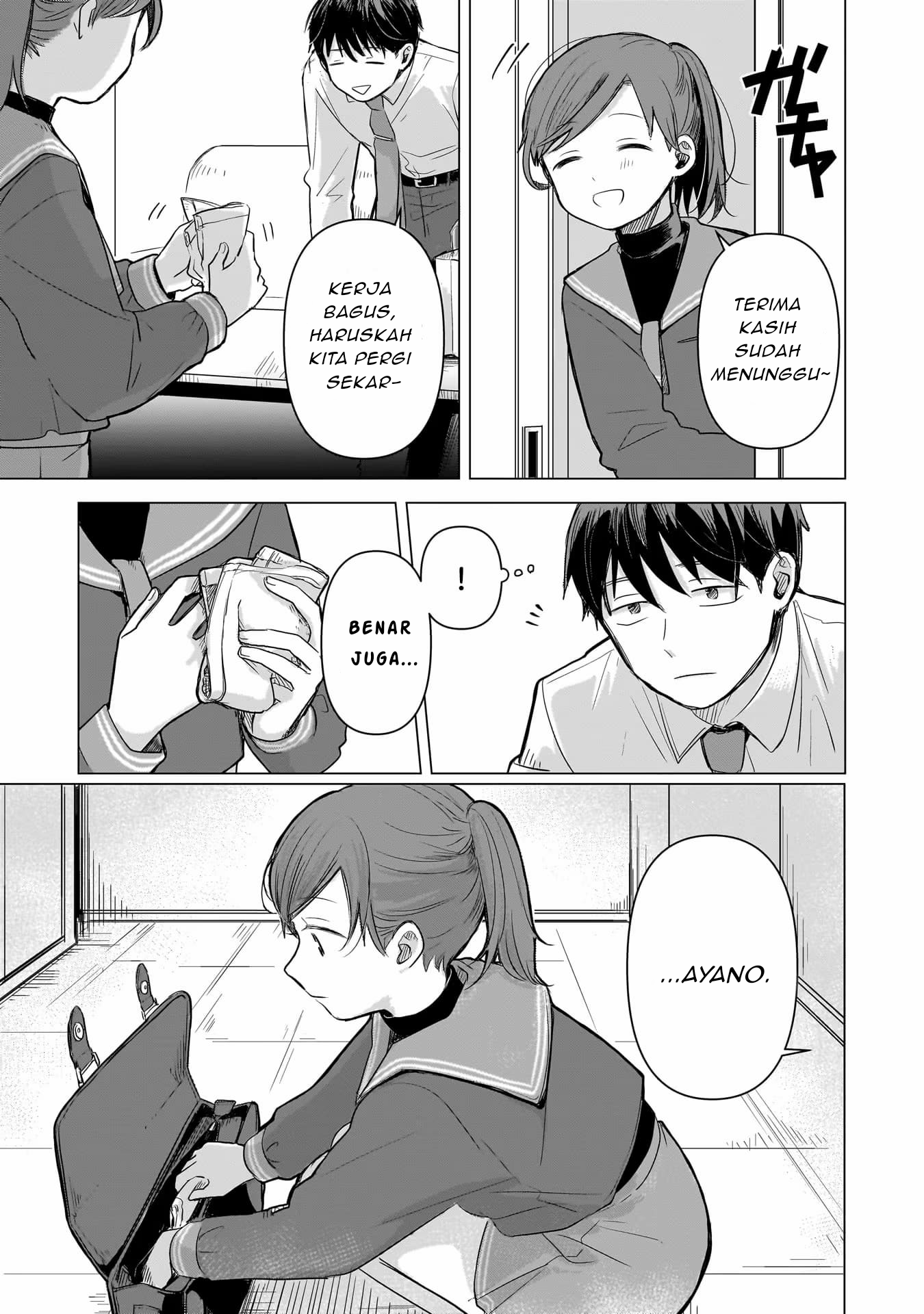 Koibumi to 13-sai no Actress Chapter 2 - halaman 9