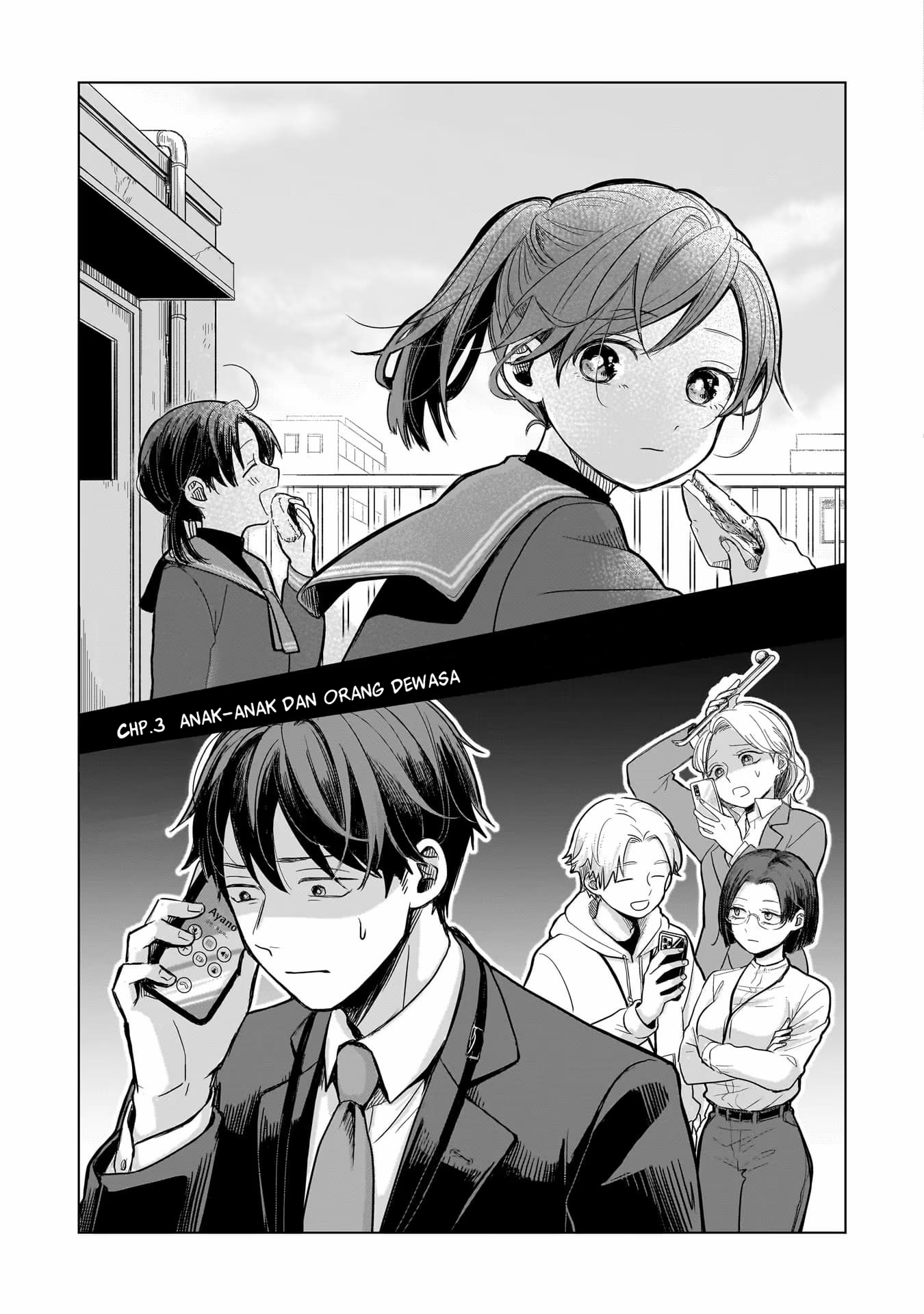 Koibumi to 13-sai no Actress Chapter 3 - halaman 1