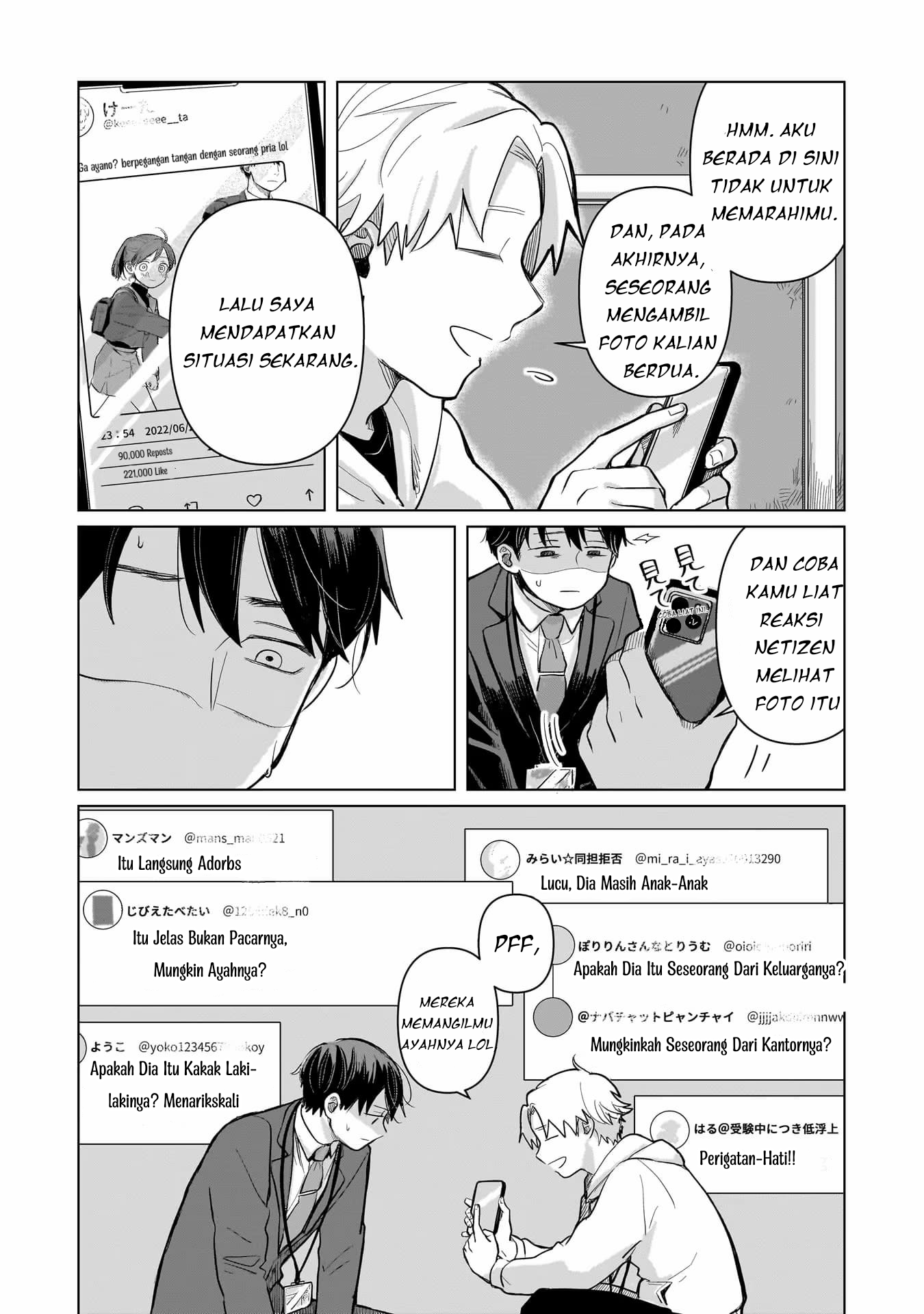 Koibumi to 13-sai no Actress Chapter 3 - halaman 10