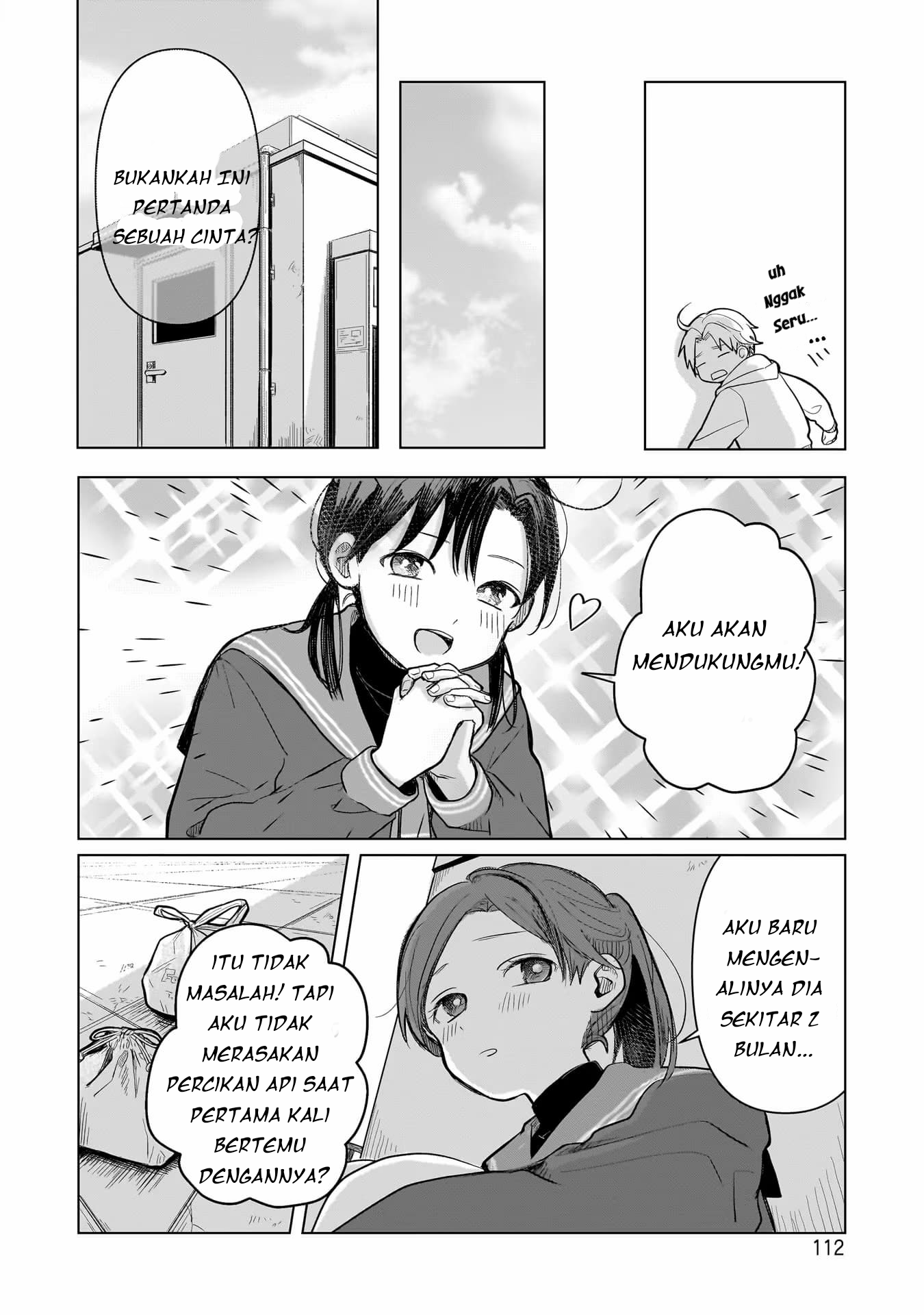 Koibumi to 13-sai no Actress Chapter 3 - halaman 15