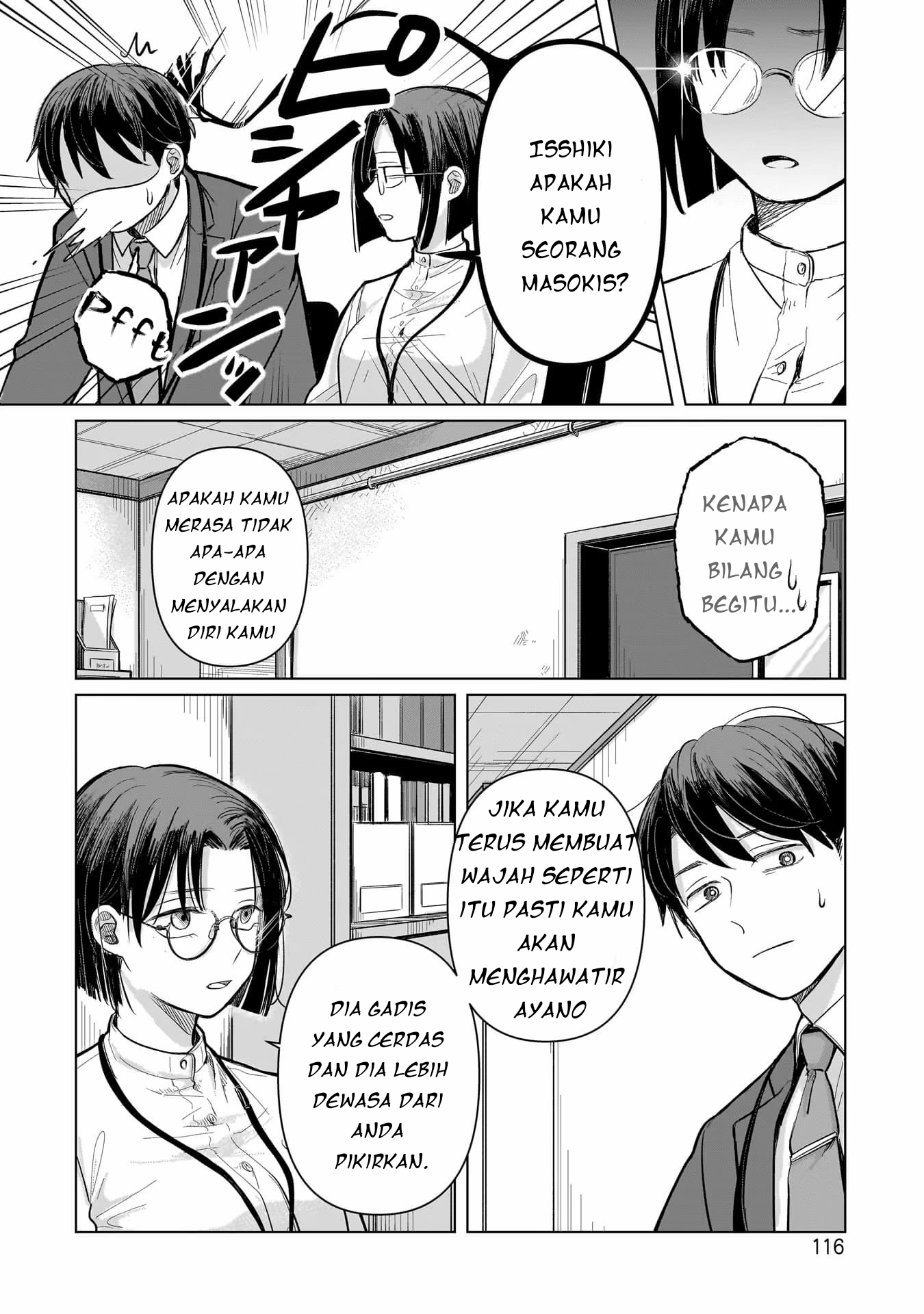 Koibumi to 13-sai no Actress Chapter 3 - halaman 19