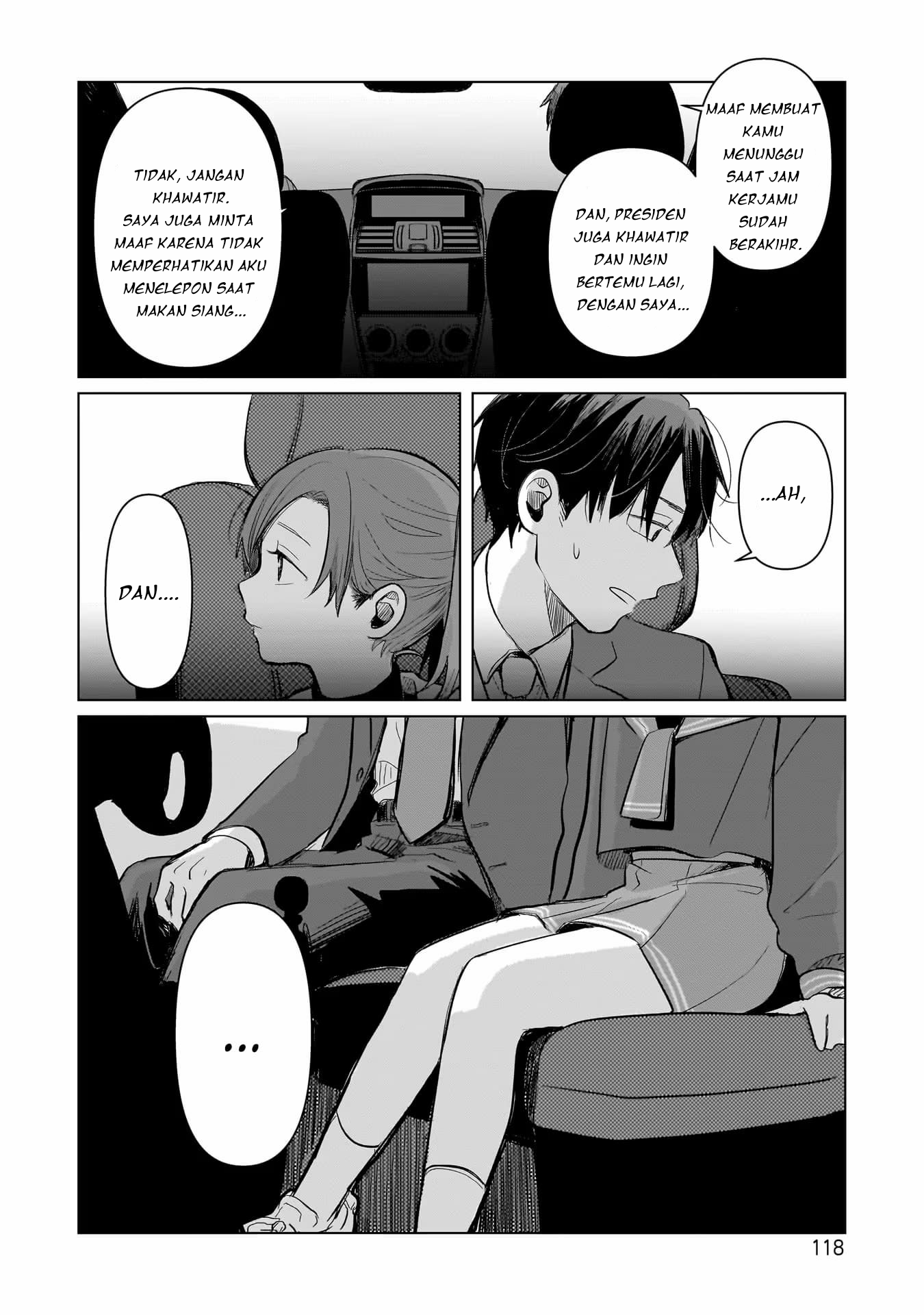 Koibumi to 13-sai no Actress Chapter 3 - halaman 21