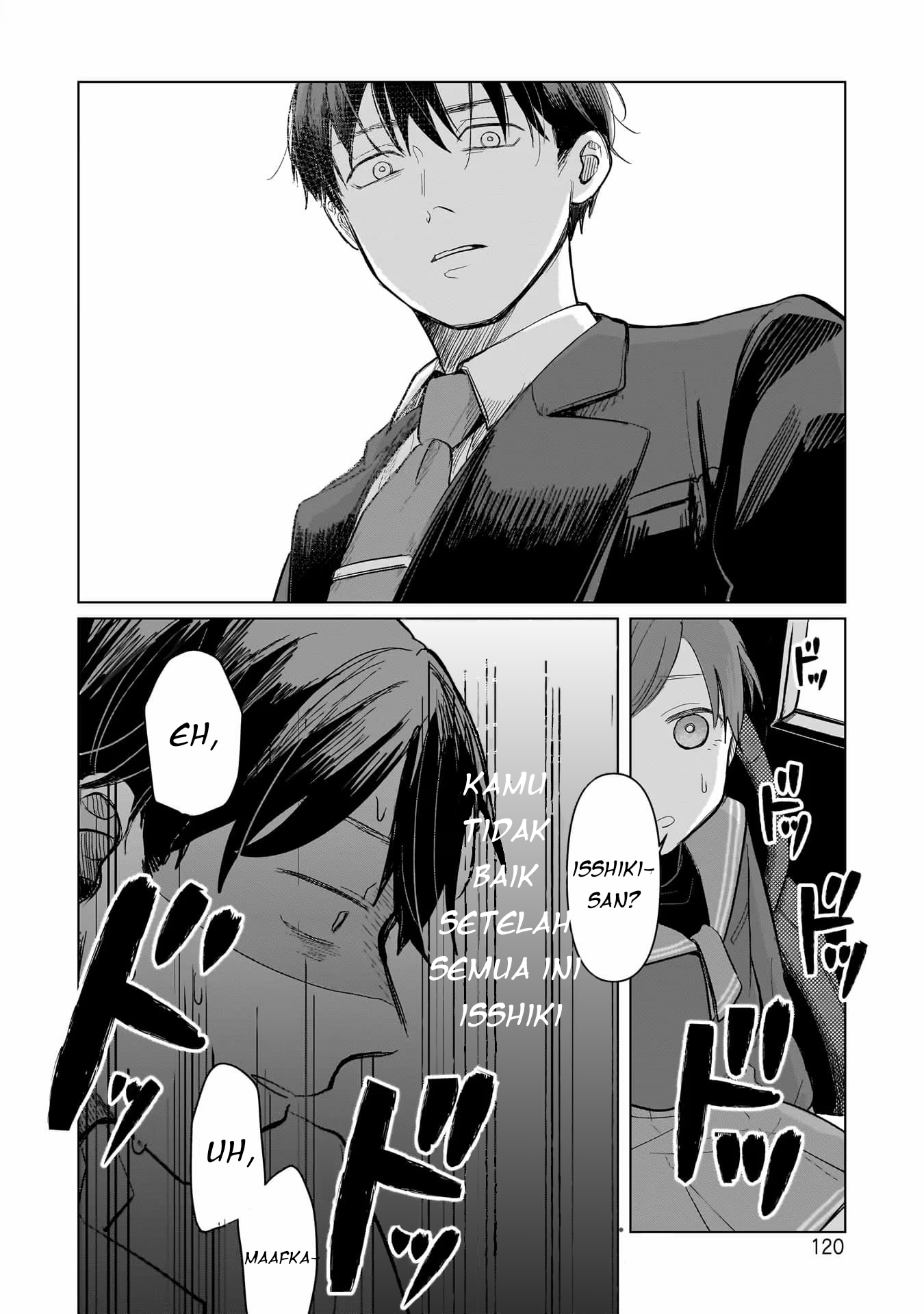 Koibumi to 13-sai no Actress Chapter 3 - halaman 23