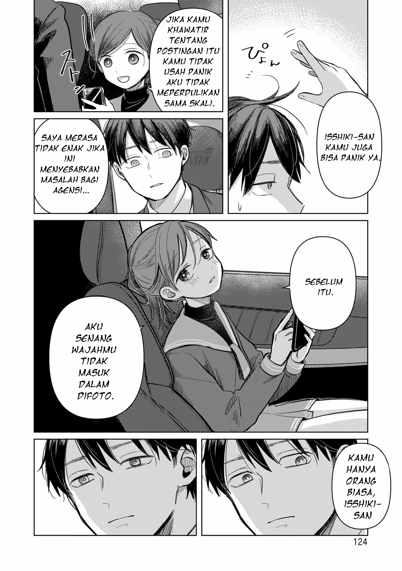 Koibumi to 13-sai no Actress Chapter 3 - halaman 27