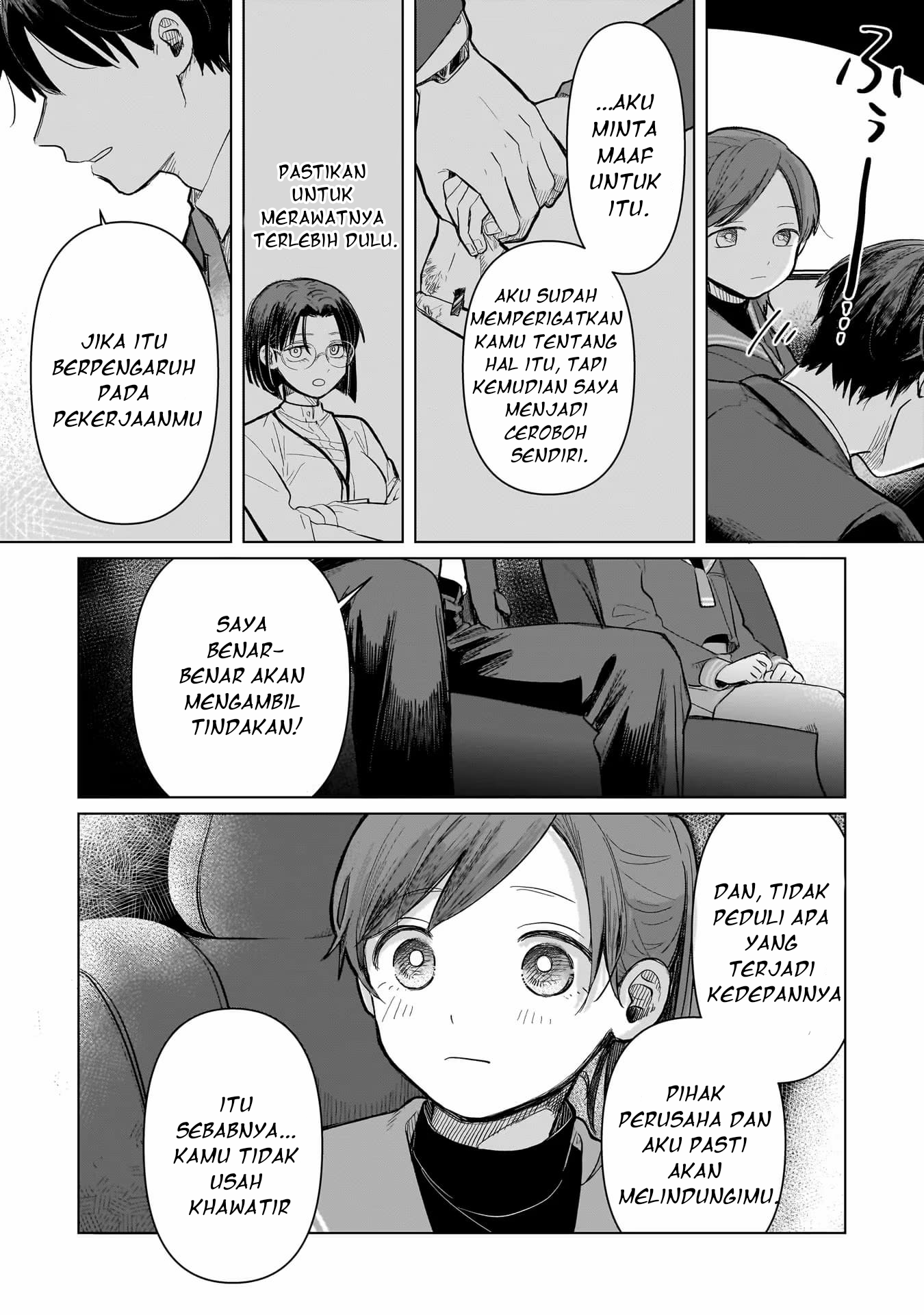 Koibumi to 13-sai no Actress Chapter 3 - halaman 28