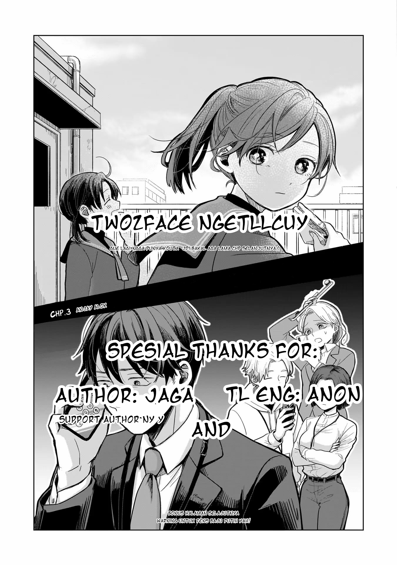 Koibumi to 13-sai no Actress Chapter 3 - halaman 31