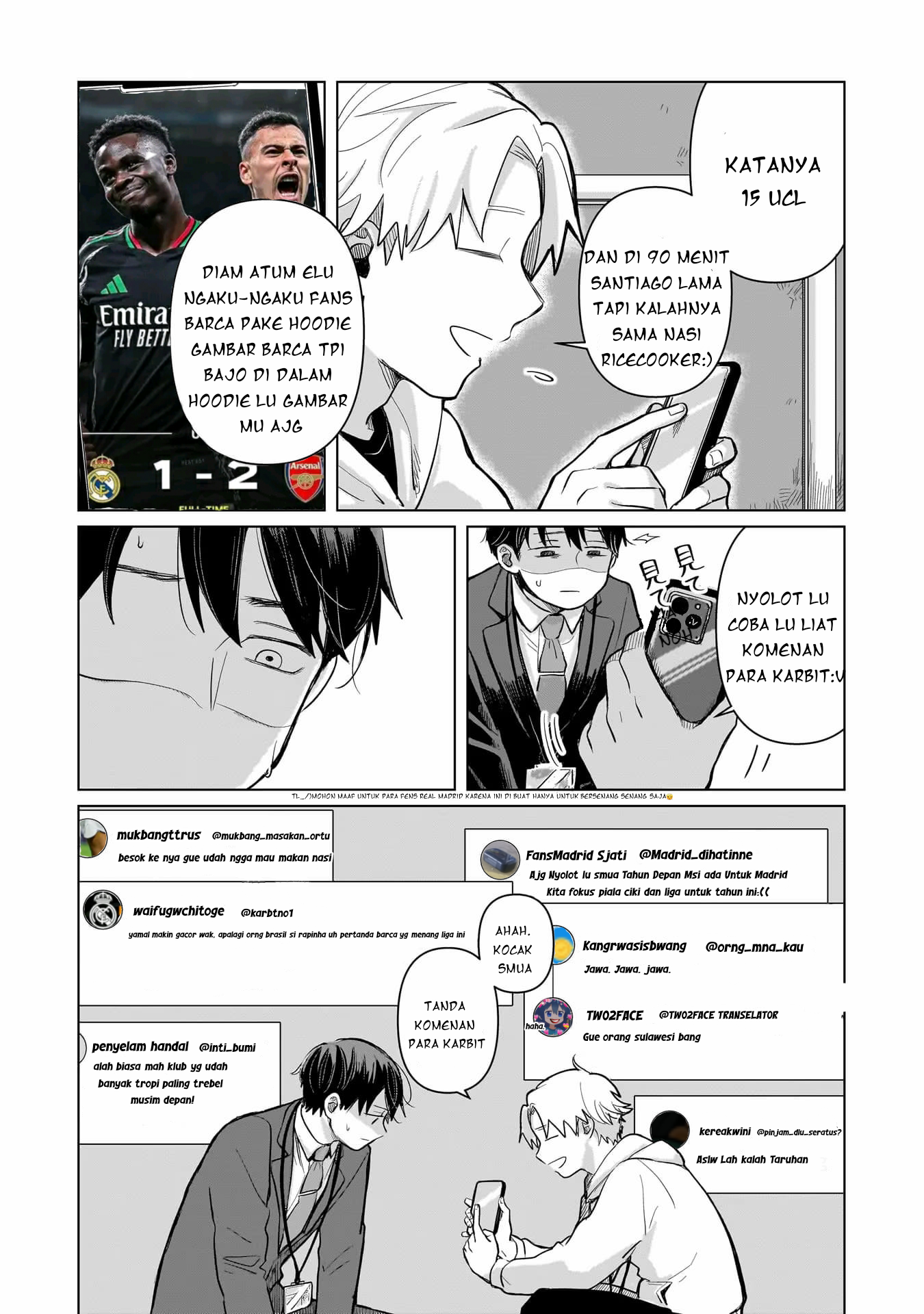 Koibumi to 13-sai no Actress Chapter 3 - halaman 33