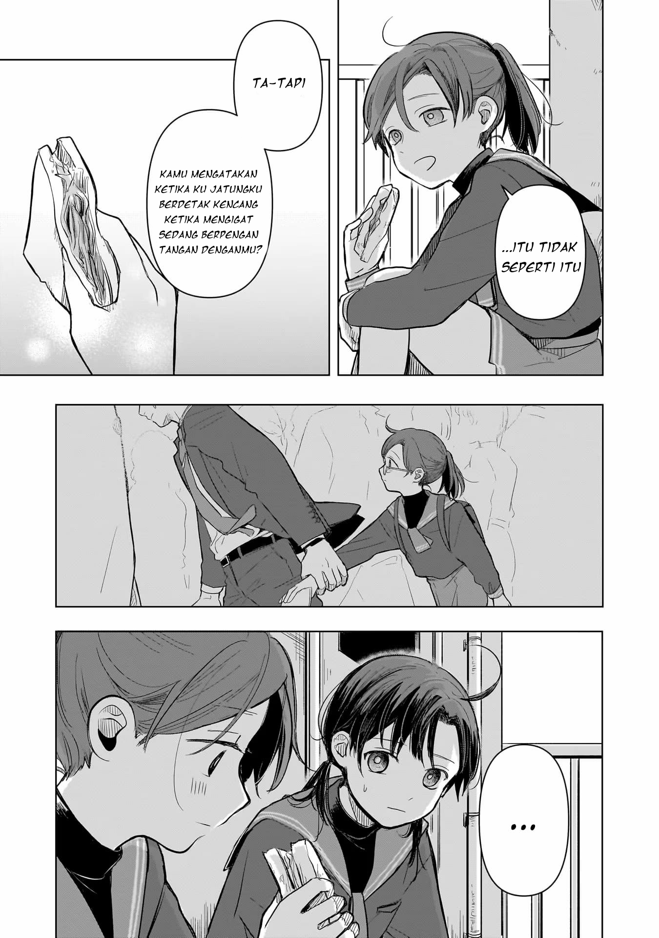 Koibumi to 13-sai no Actress Chapter 3 - halaman 6