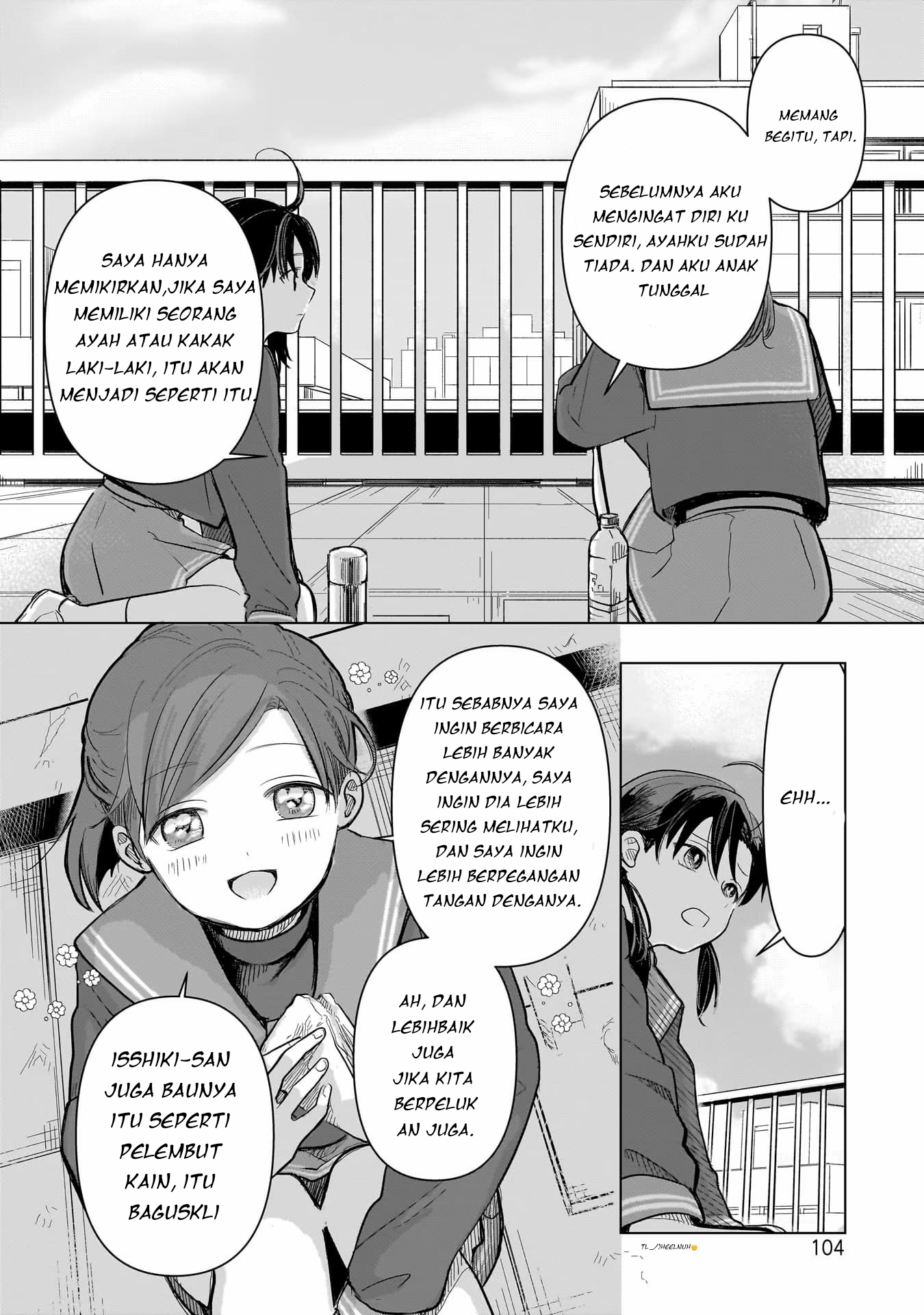 Koibumi to 13-sai no Actress Chapter 3 - halaman 7