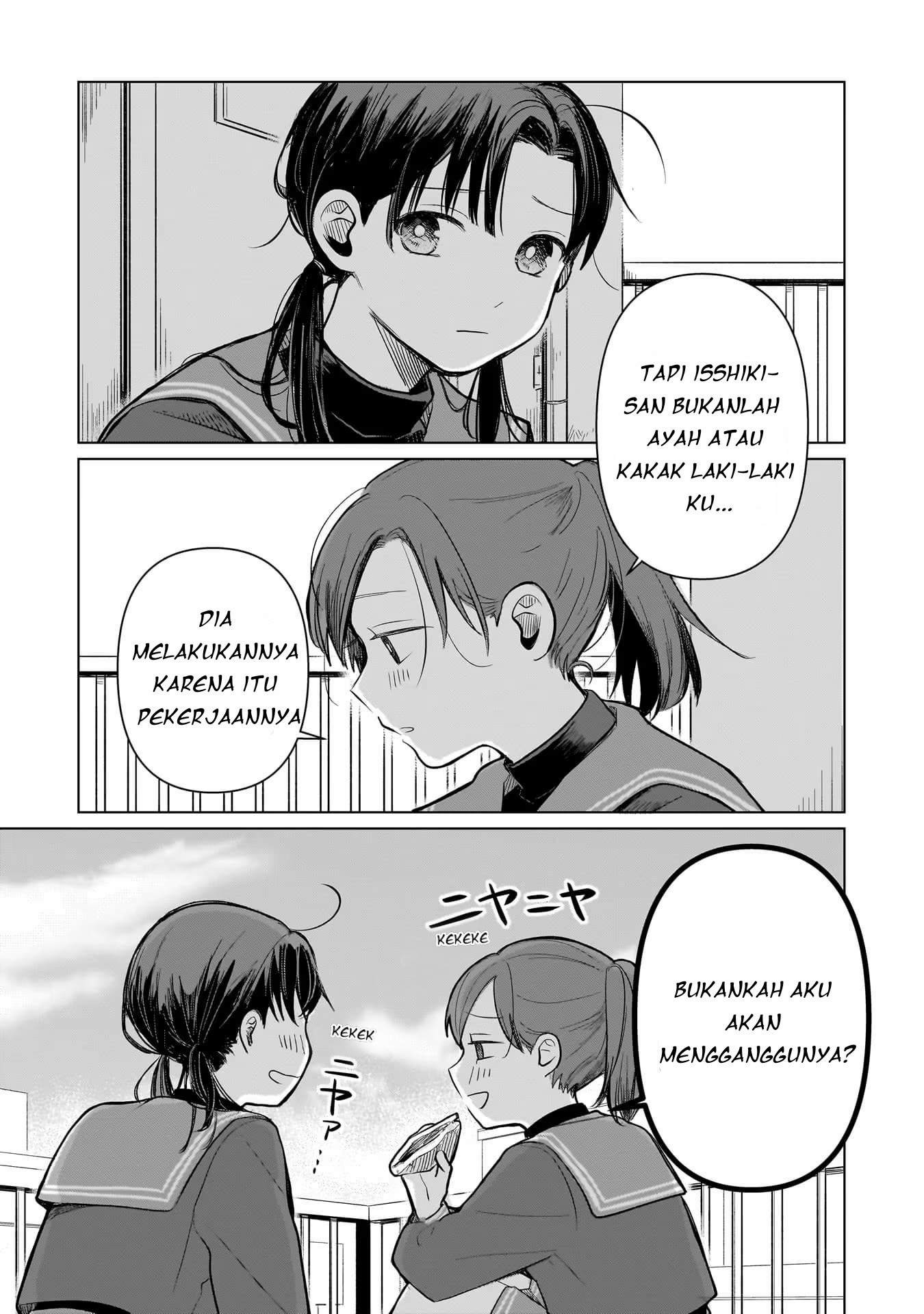 Koibumi to 13-sai no Actress Chapter 3 - halaman 8
