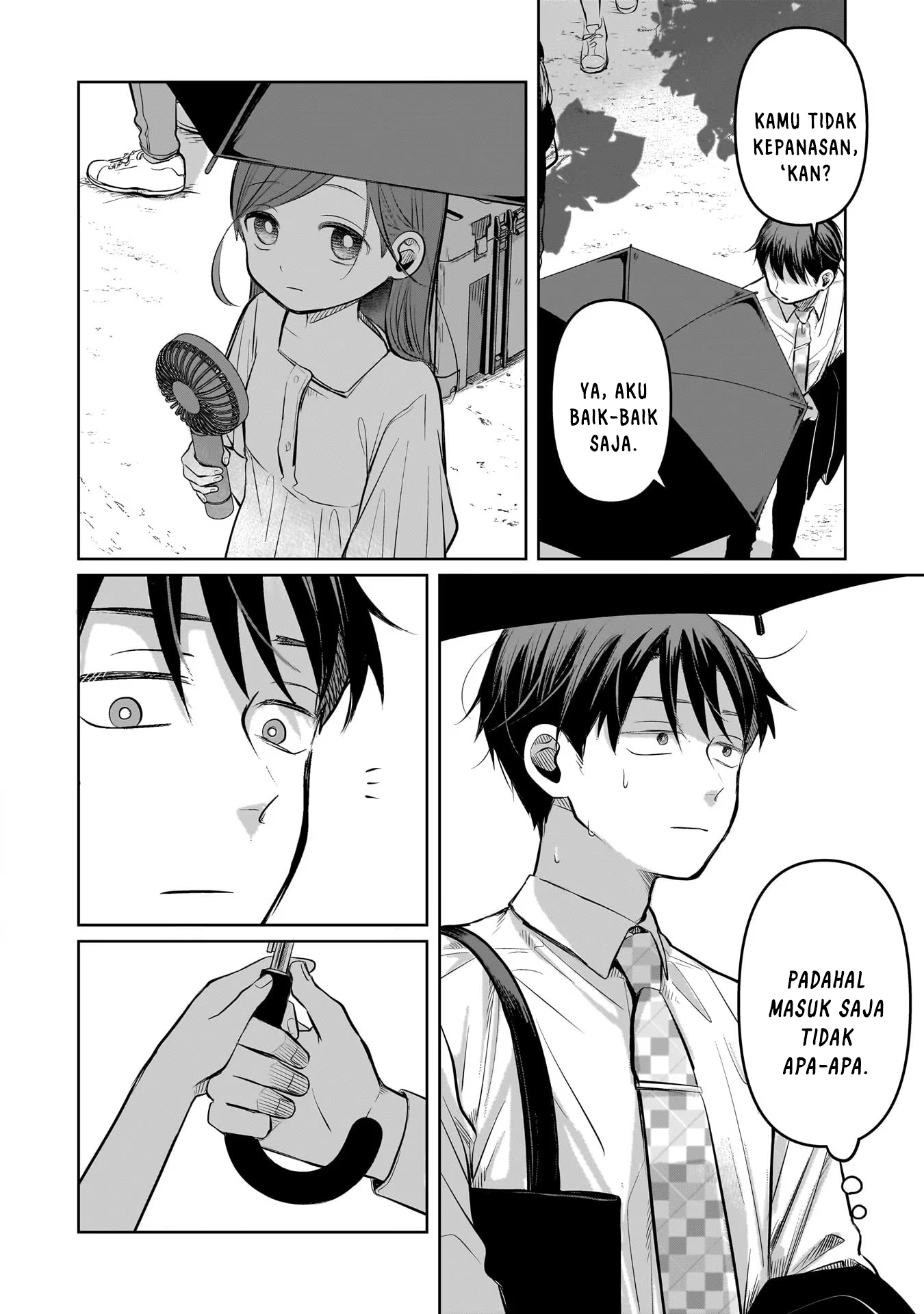 Koibumi to 13-sai no Actress Chapter 4.5 - halaman 2