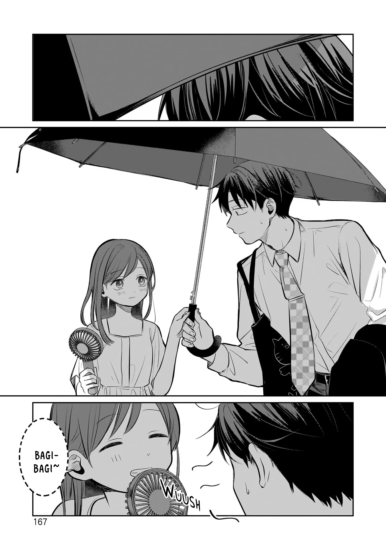 Koibumi to 13-sai no Actress Chapter 4.5 - halaman 3