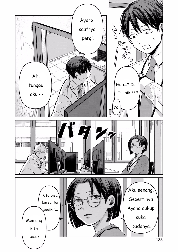 Koibumi to 13-sai no Actress Chapter 4 - halaman 10