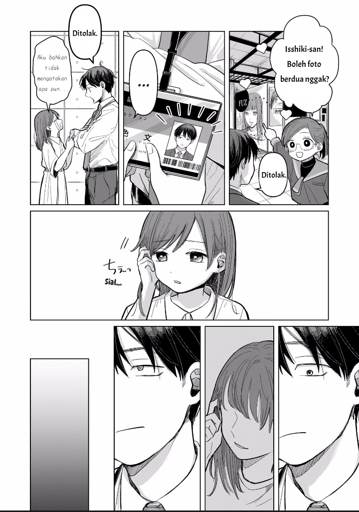 Koibumi to 13-sai no Actress Chapter 4 - halaman 12