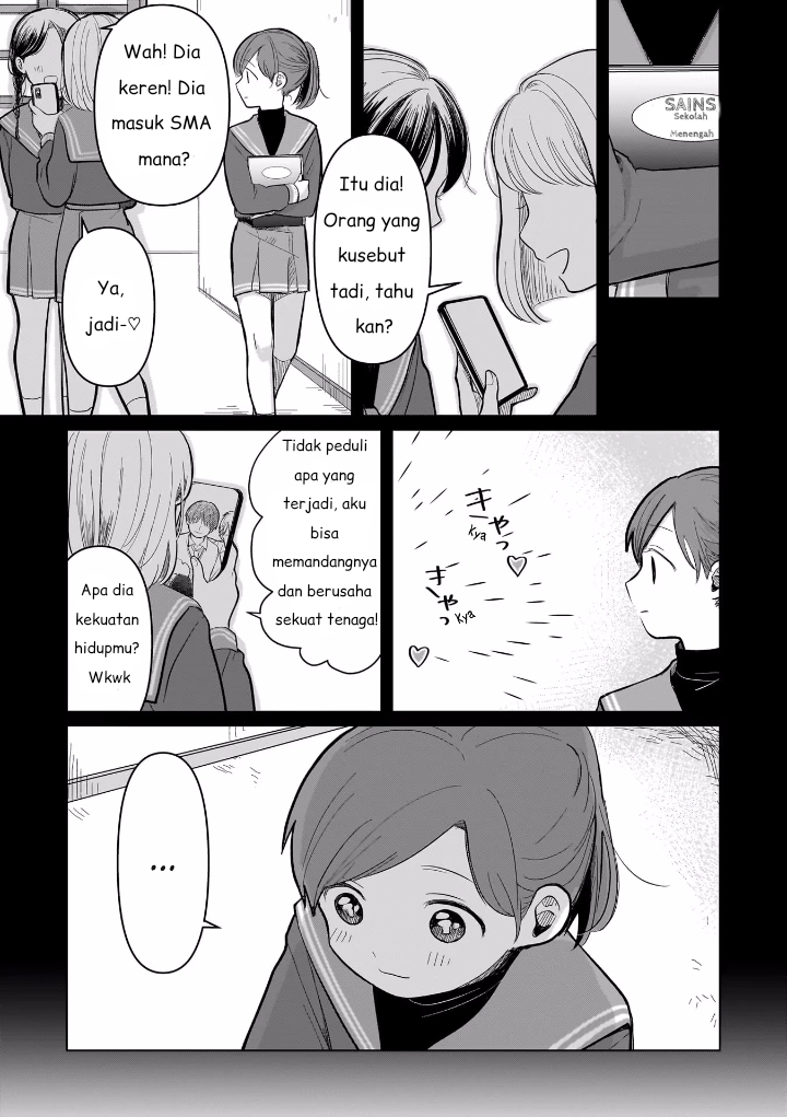 Koibumi to 13-sai no Actress Chapter 4 - halaman 14