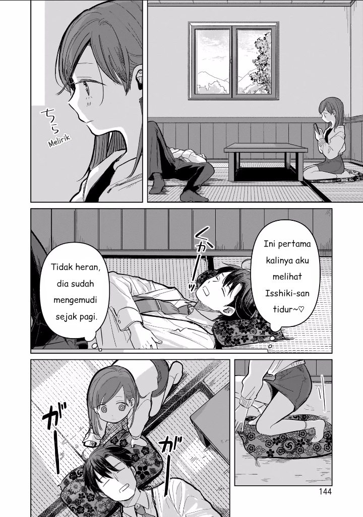 Koibumi to 13-sai no Actress Chapter 4 - halaman 16