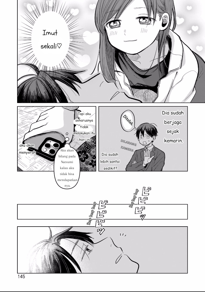 Koibumi to 13-sai no Actress Chapter 4 - halaman 17