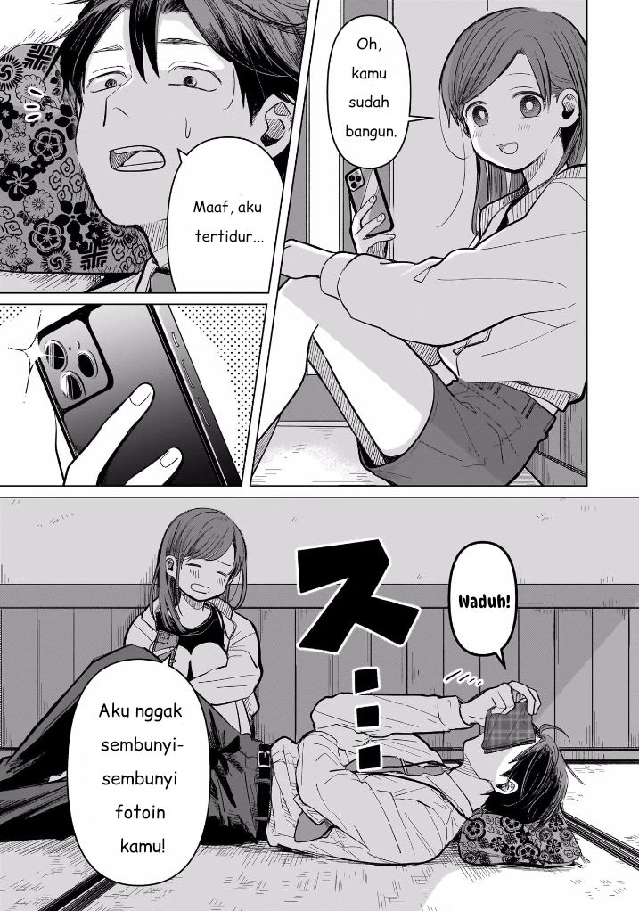 Koibumi to 13-sai no Actress Chapter 4 - halaman 18