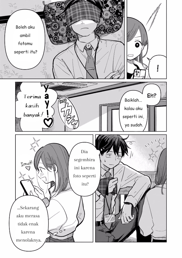 Koibumi to 13-sai no Actress Chapter 4 - halaman 19