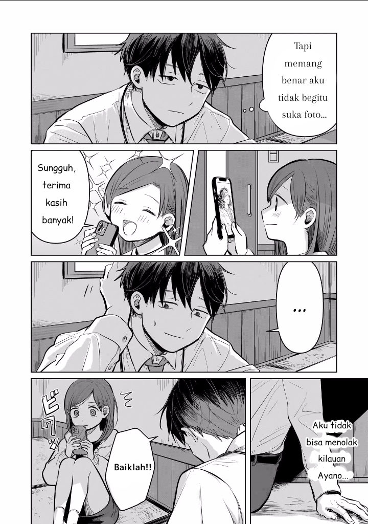 Koibumi to 13-sai no Actress Chapter 4 - halaman 20