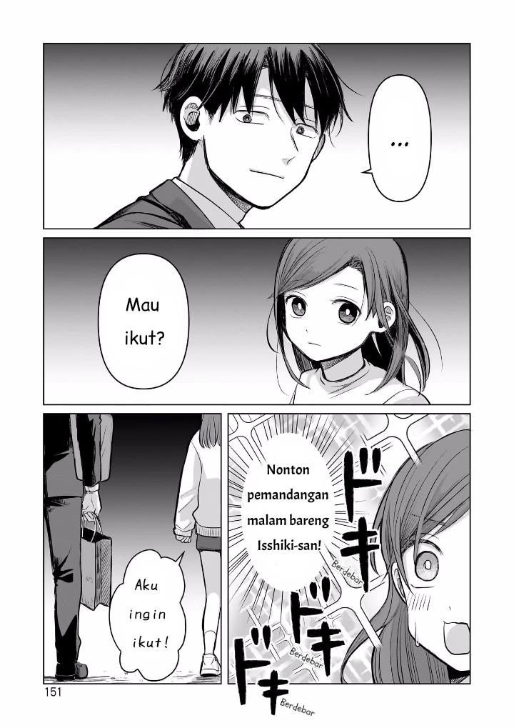 Koibumi to 13-sai no Actress Chapter 4 - halaman 23
